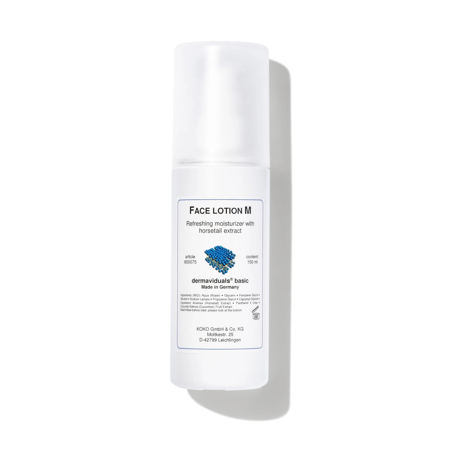 Face Lotion M calma spa and skin clinic armadale award winning dermaviduals