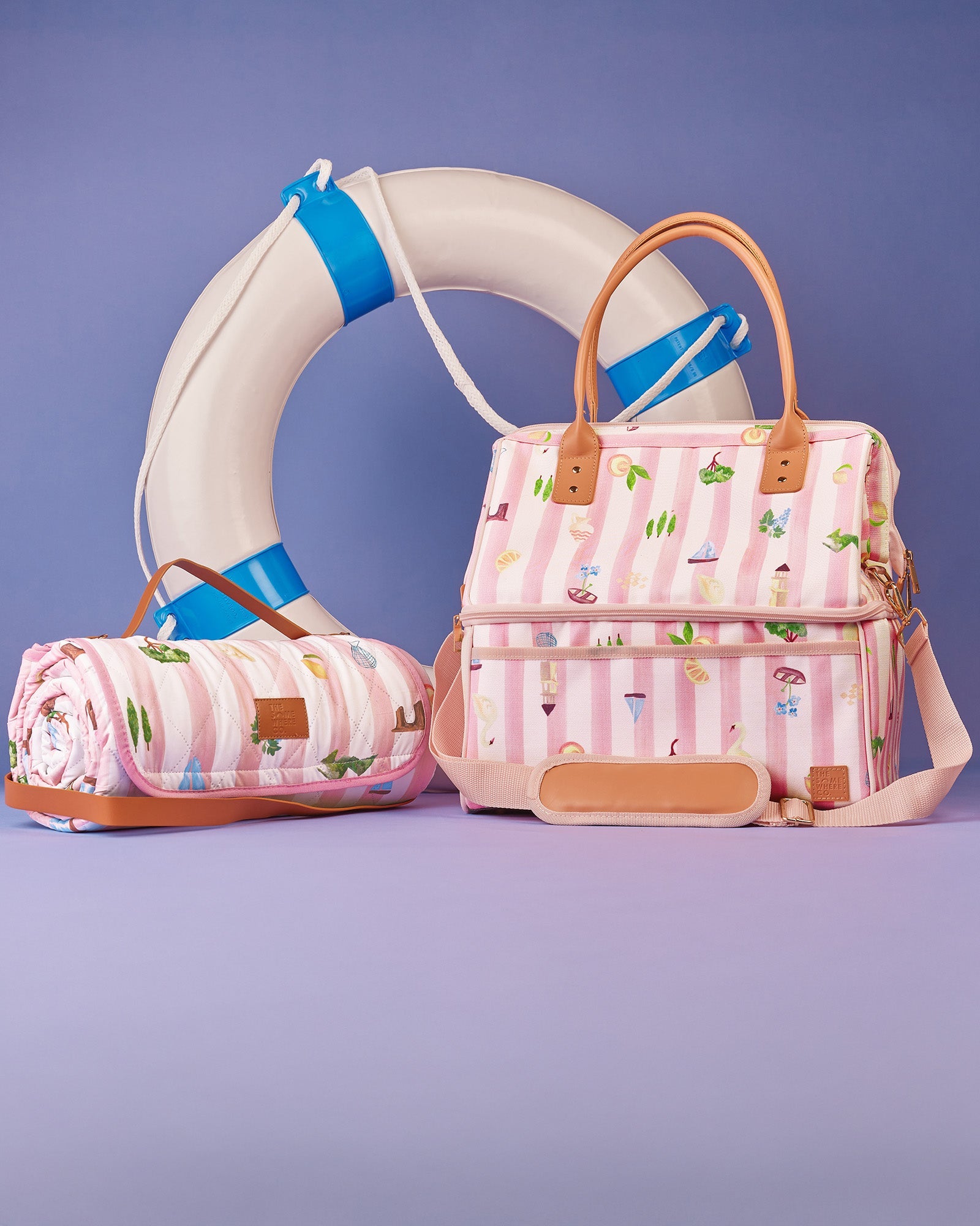The Picnic - Cooler Bag - Boat Days