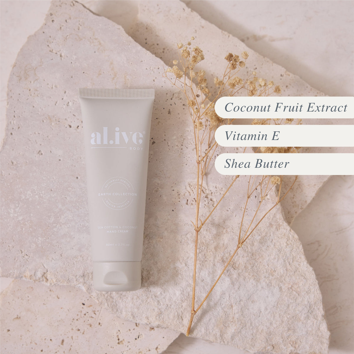 Hand Cream - Sea Cotton & Coconut