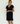 Humidity lifestyle casual clothing spring summer dress melbourne fashion high street Armadale calma spa HS22717 holly dress indgo navy dark blue front view
