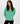 Humidity lifestyle casual clothing melbourne fashion high street Armadale calma spa HW24606 downtown sweater mint green front view