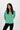 Humidity lifestyle casual clothing melbourne fashion high street Armadale calma spa HW24606 downtown sweater mint green front view