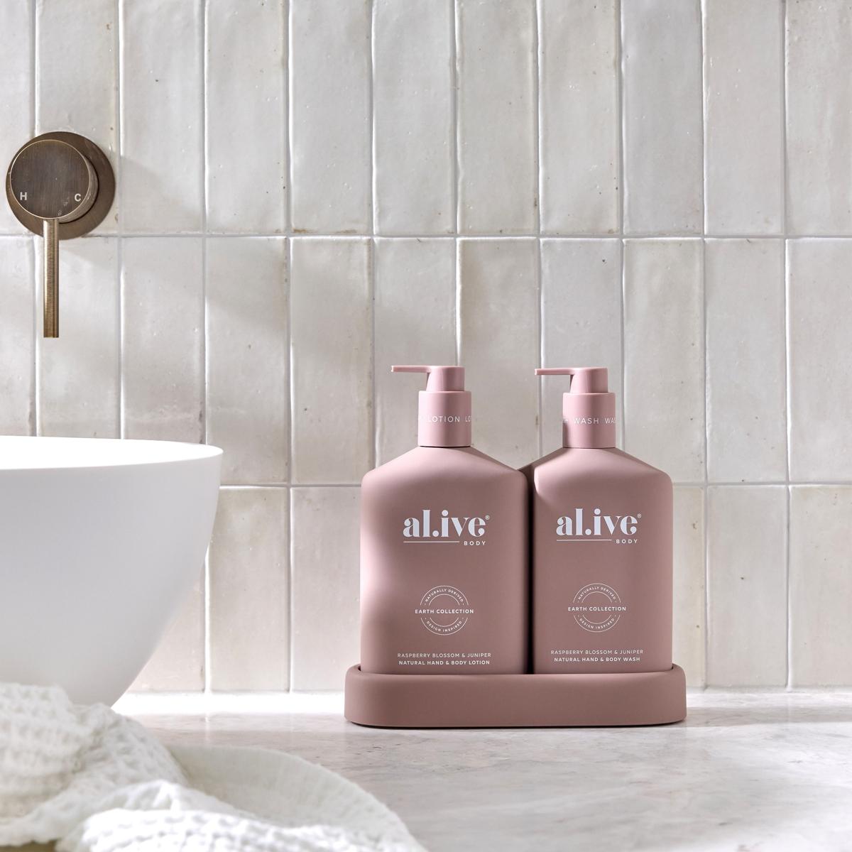 Bathroom Duo - Raspberry Blossom & Juniper