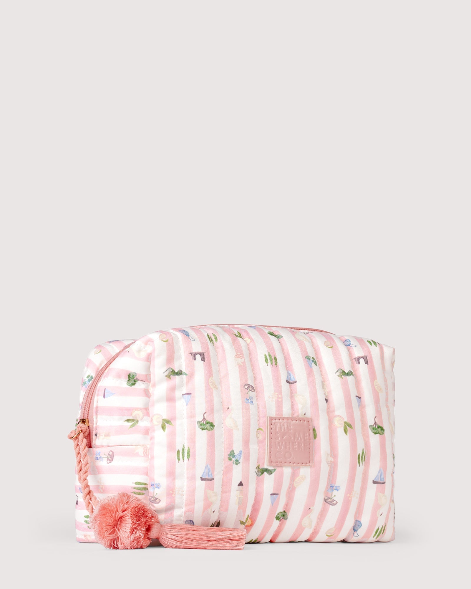 The Pom Pom - Cosmetic Bag - Boat Days
