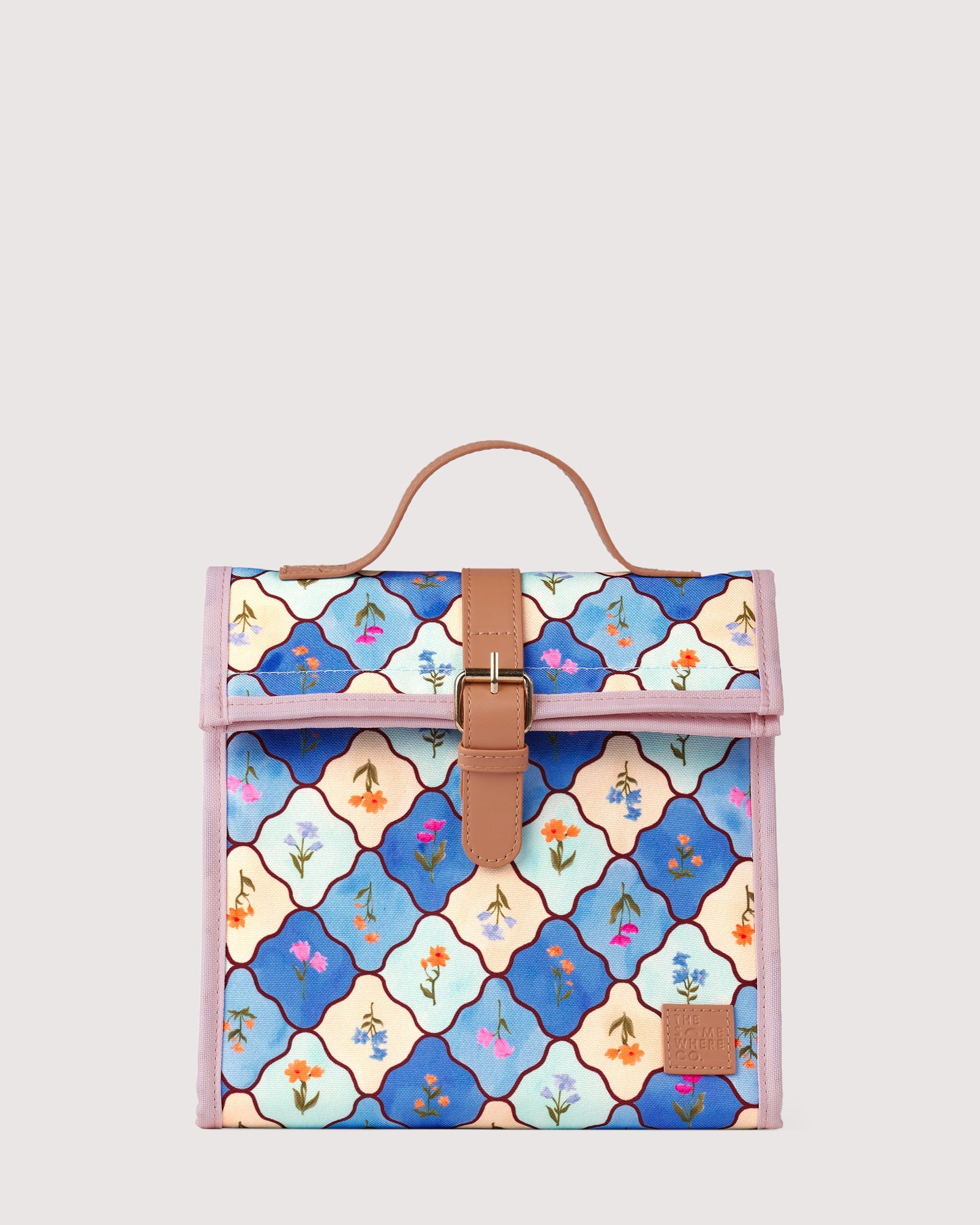 The Satchel - Lunch Bag - Amalfi