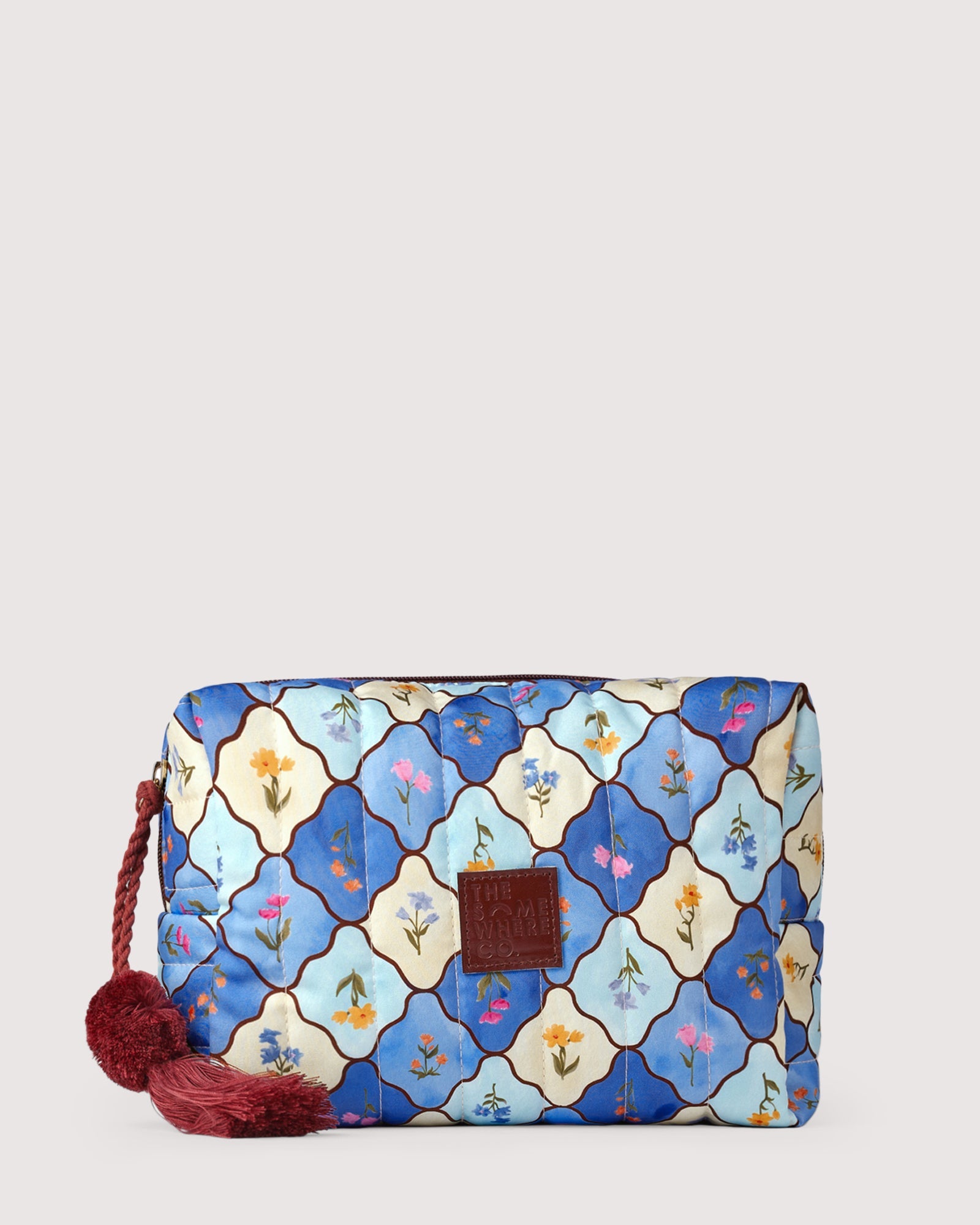 The Pom Pom - Cosmetic Bag - Amalfi