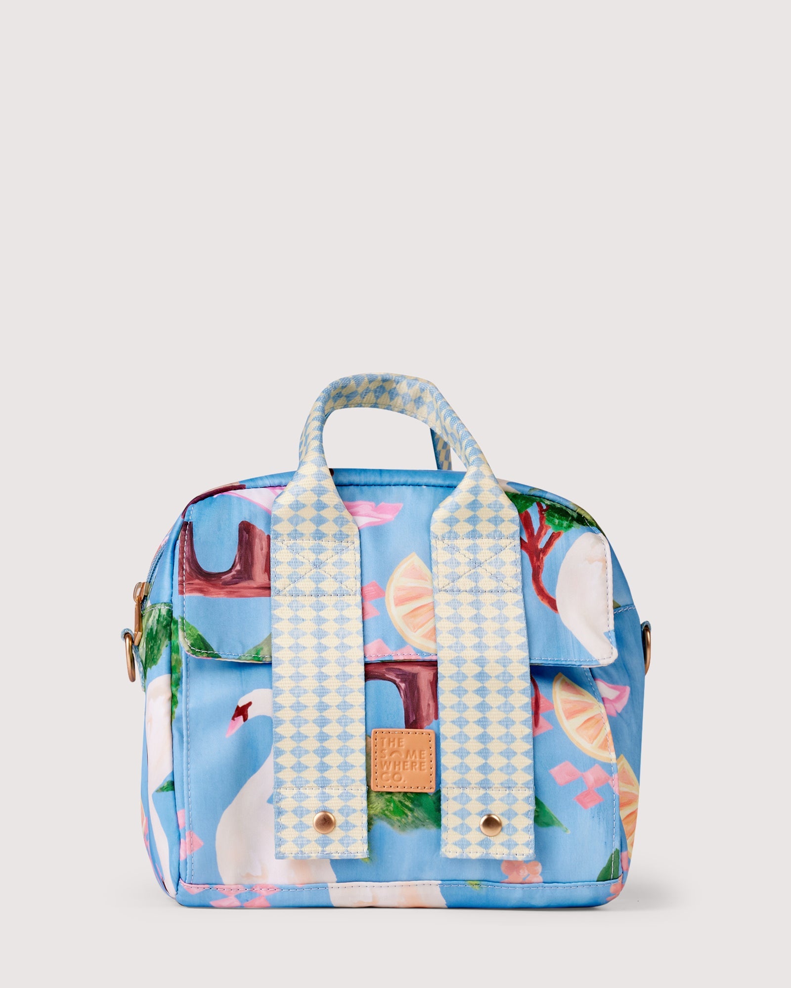 The Tote - Lunch Bag - Swan Lake
