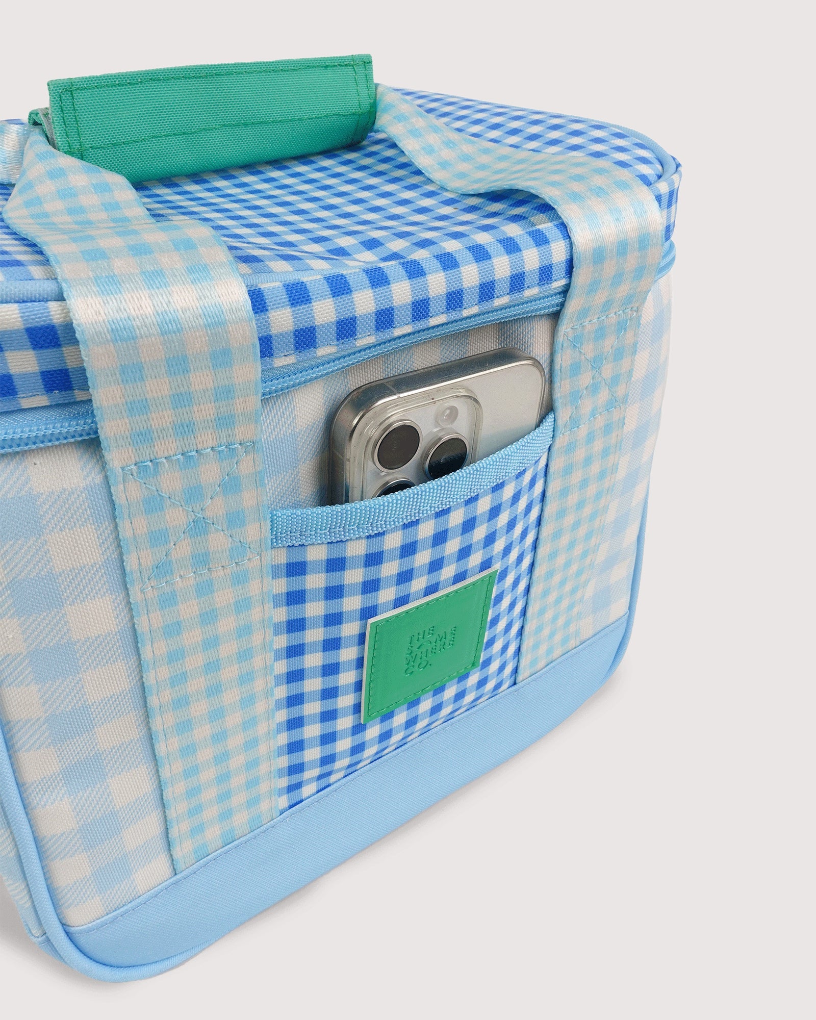 The Day Trip - Cooler Bag - Blueberry