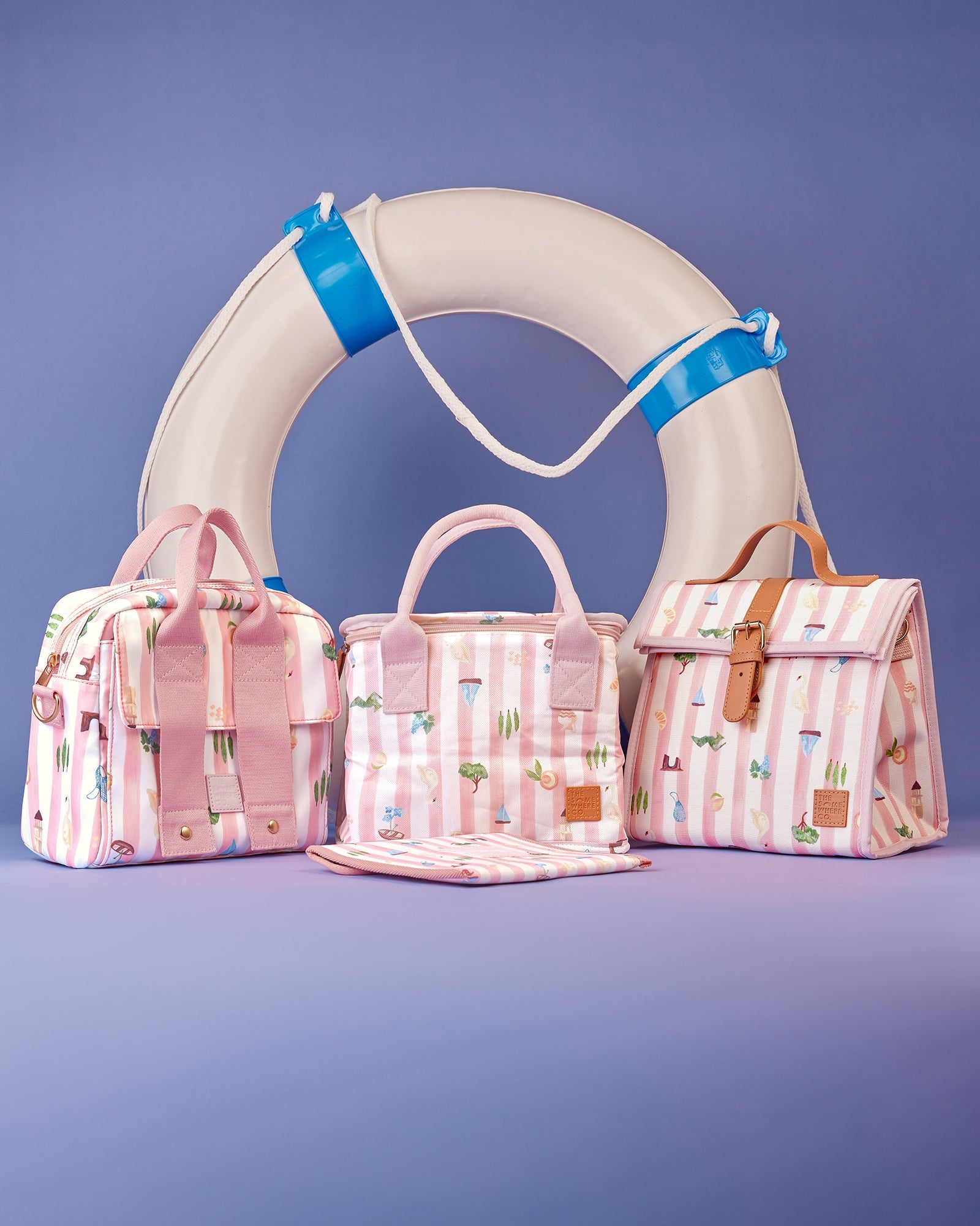 The Graze - Lunch Bag - Boat Days