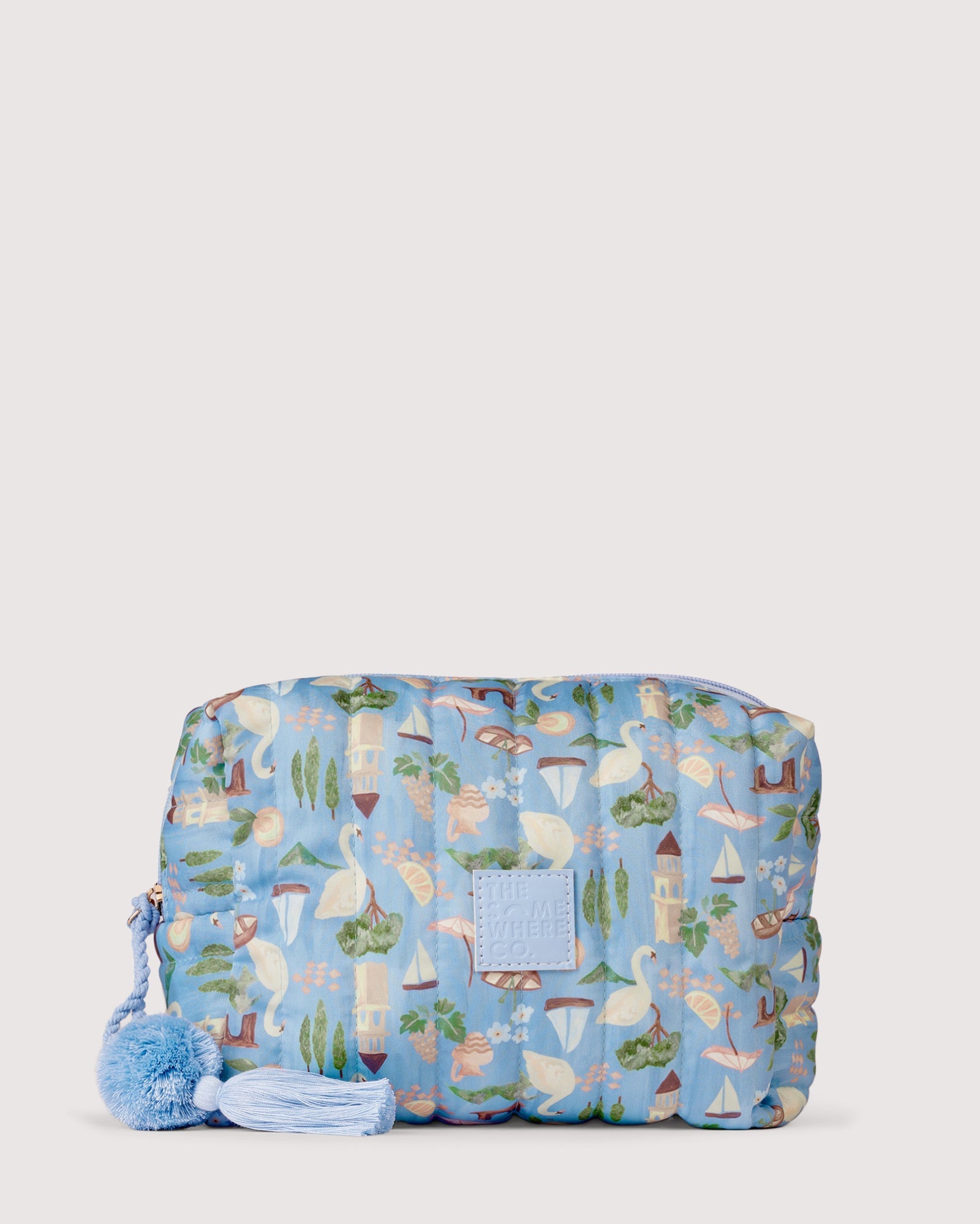 The Pom Pom - Cosmetic Bag - Swan Lake