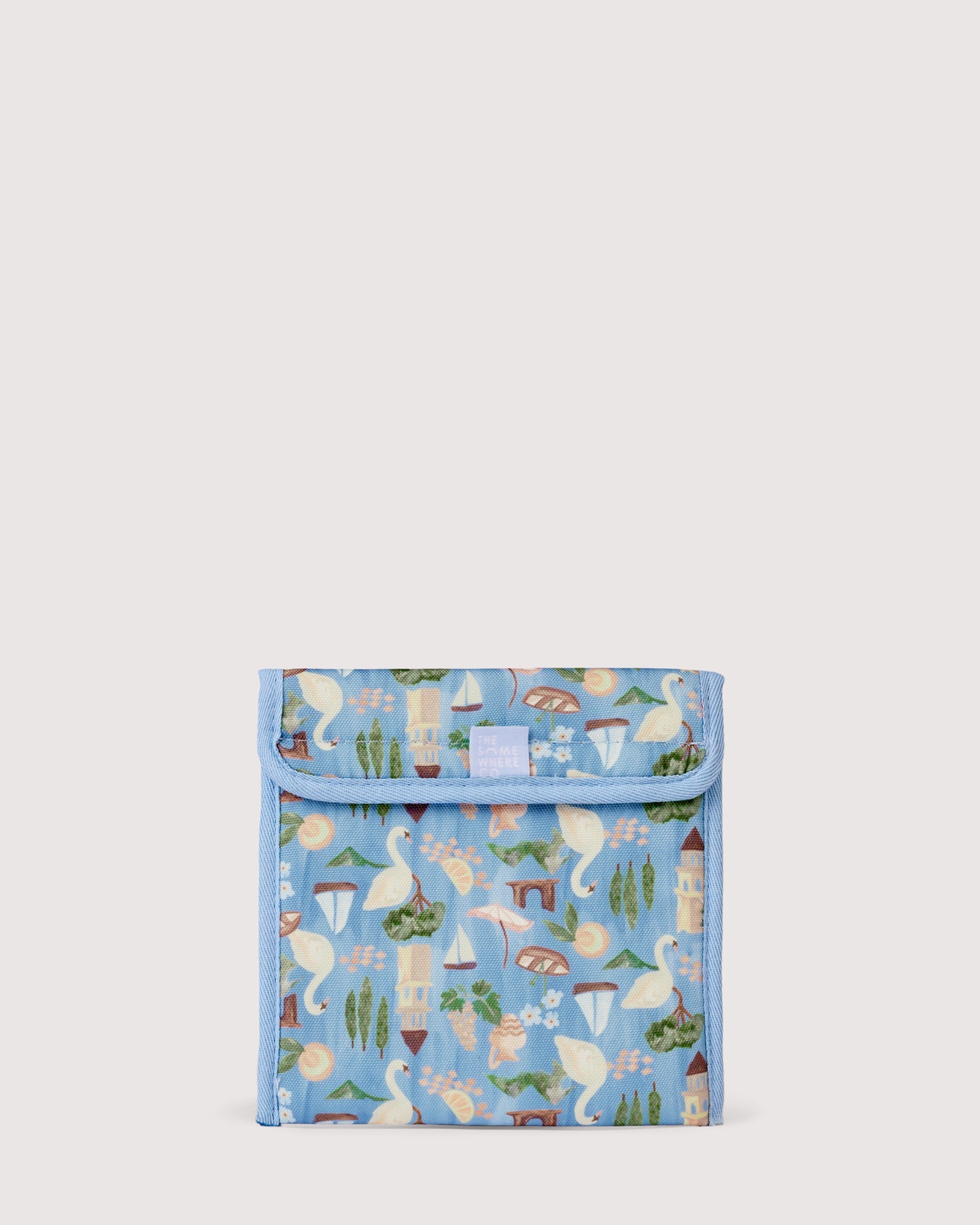 The Snack - Insulated Pouch - Swan Lake