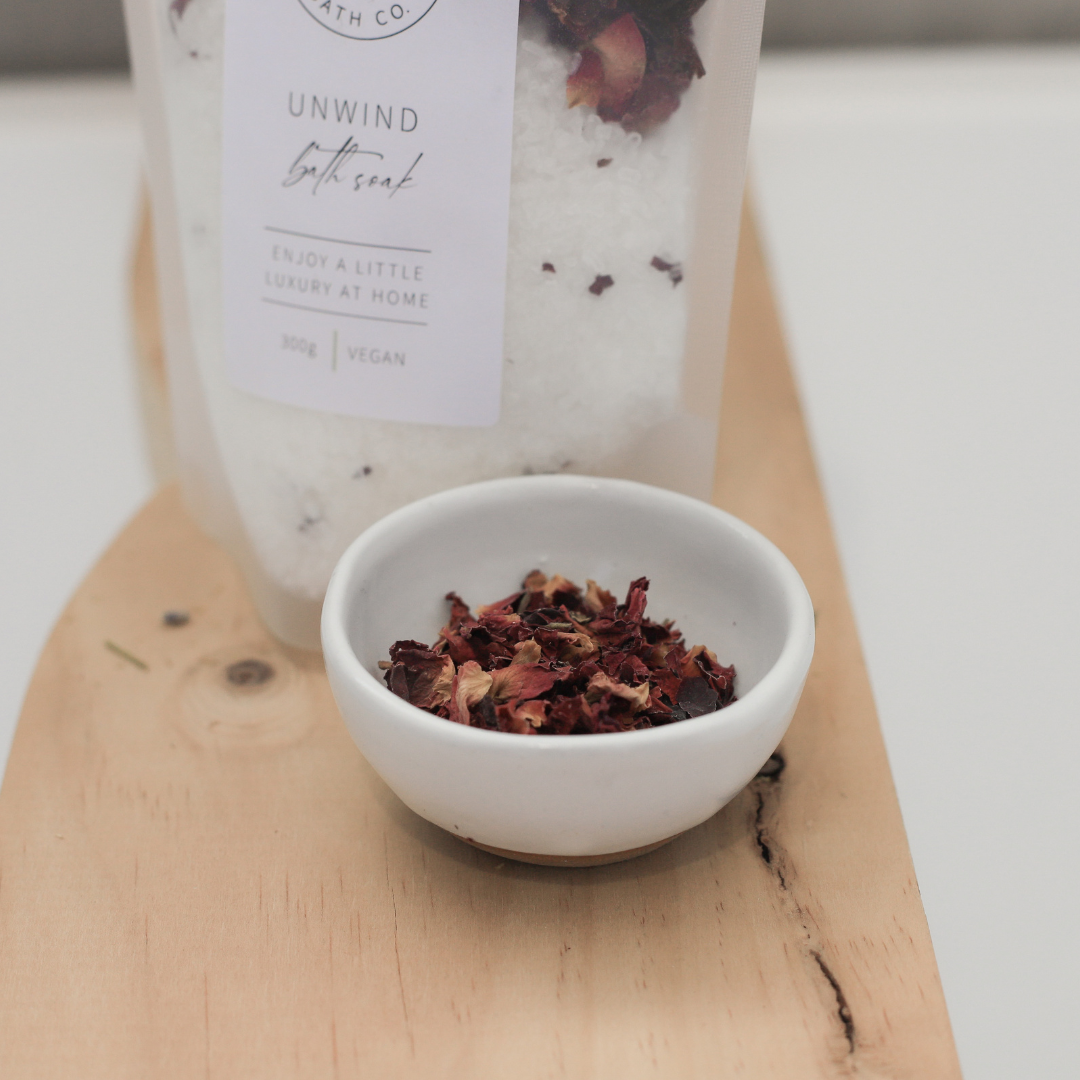 The Little Oasis Bath Co. - UNWIND | MAGNESIUM BATH SOAK - STANDARD