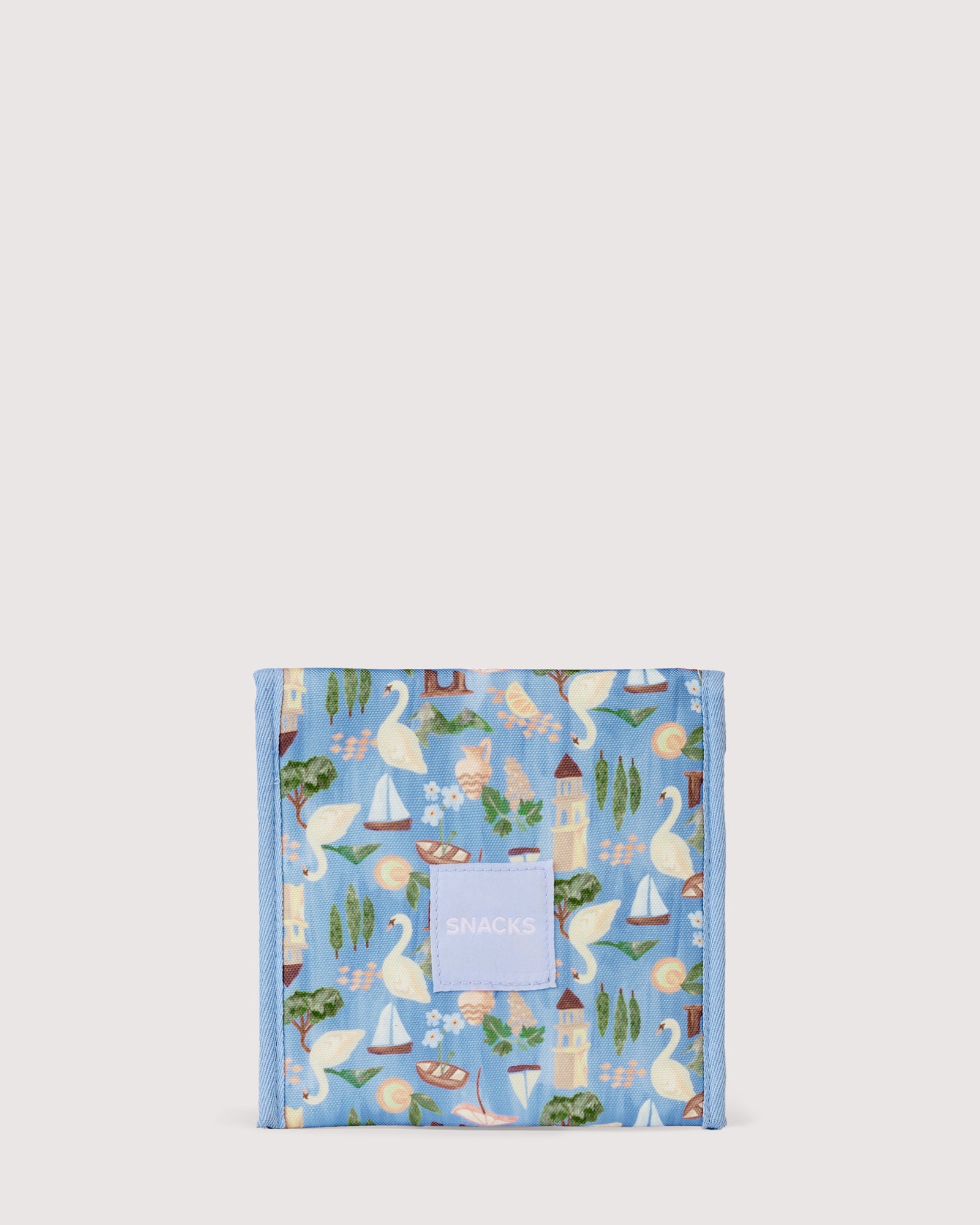 The Snack - Insulated Pouch - Swan Lake