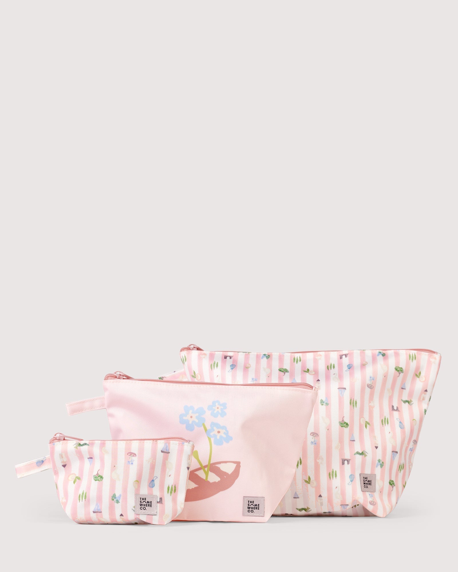 The Handy Trio - Pouch Set - Boat Days