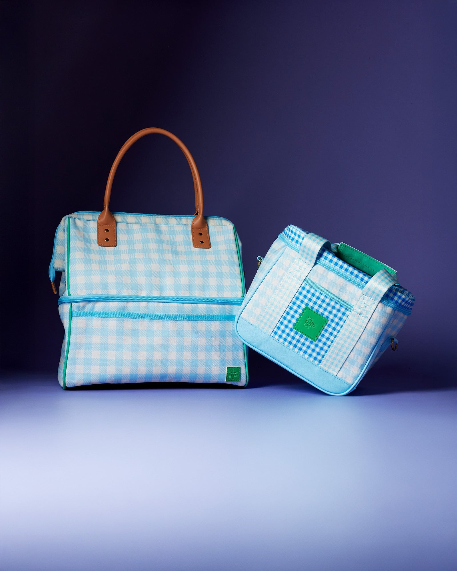The Day Trip - Cooler Bag - Blueberry