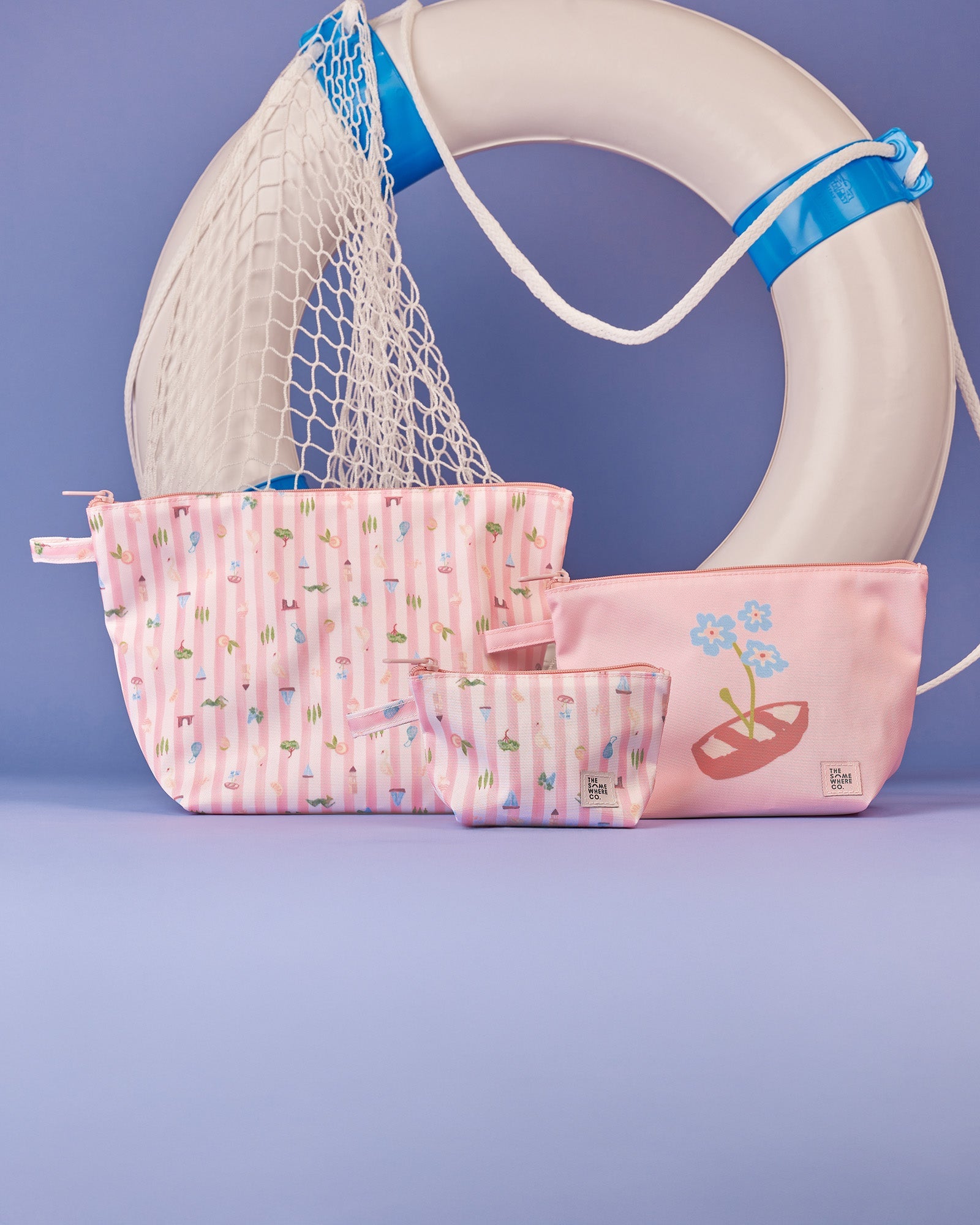 The Handy Trio - Pouch Set - Boat Days
