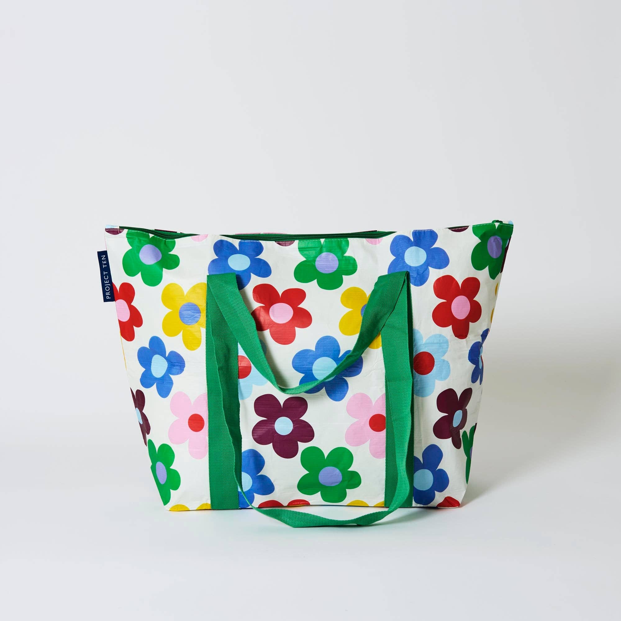 Project Ten Pty Ltd - Zip Medium Tote – Sunny Floral