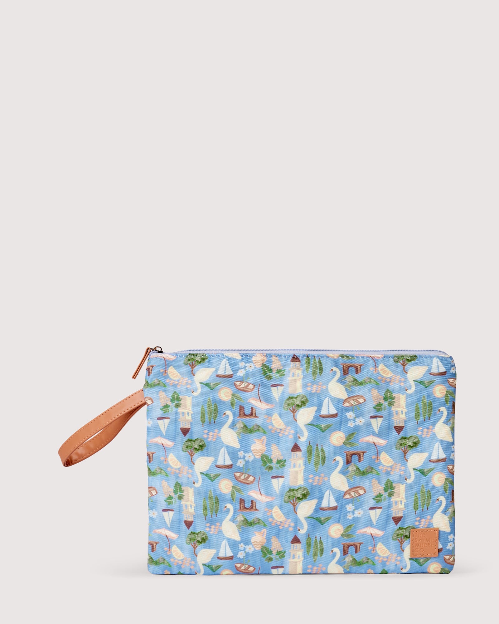 The Wet Bag - Waterproof Pouch - Swan Lake