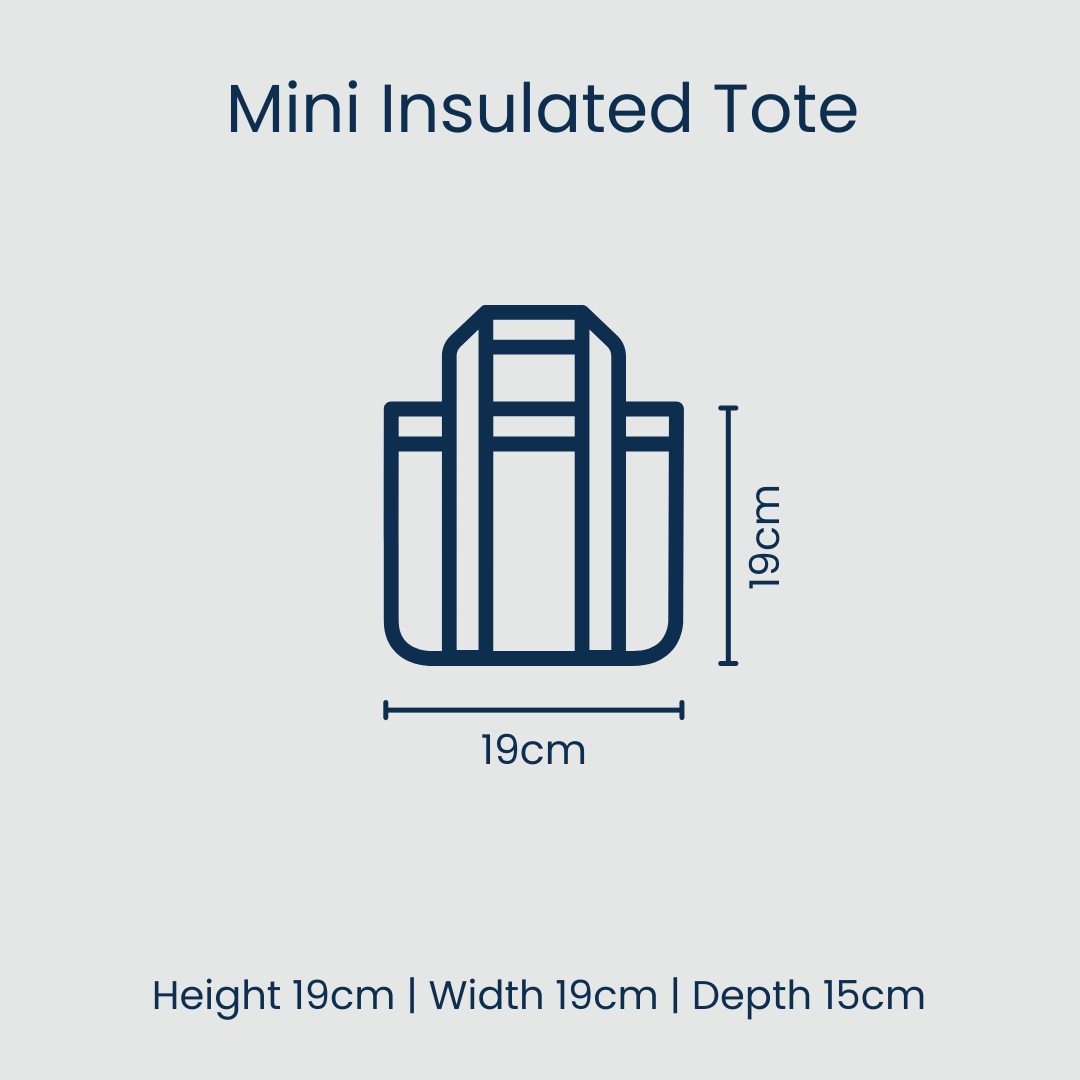 Project Ten Pty Ltd - Mini Insulated Tote – Boats