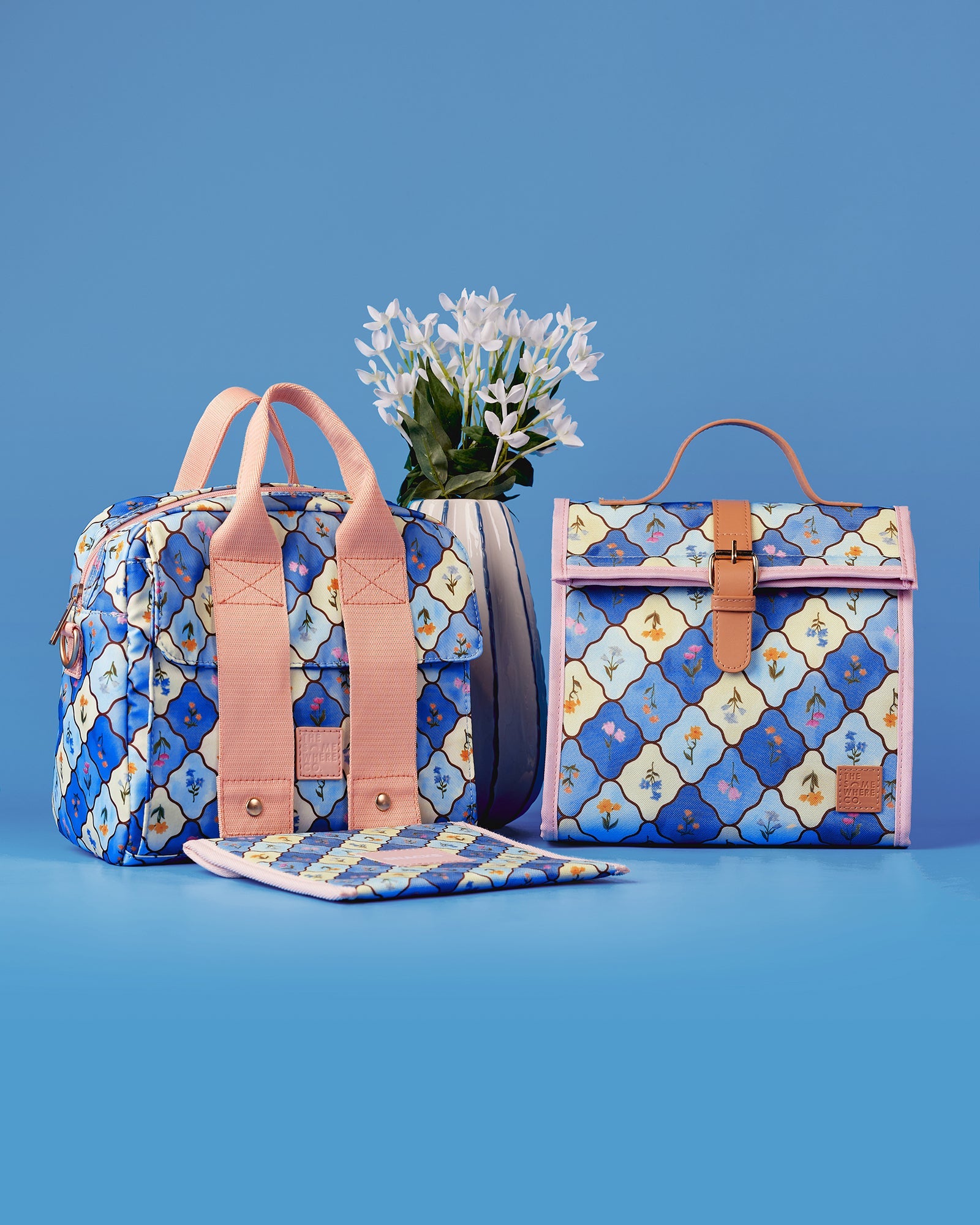 The Satchel - Lunch Bag - Amalfi