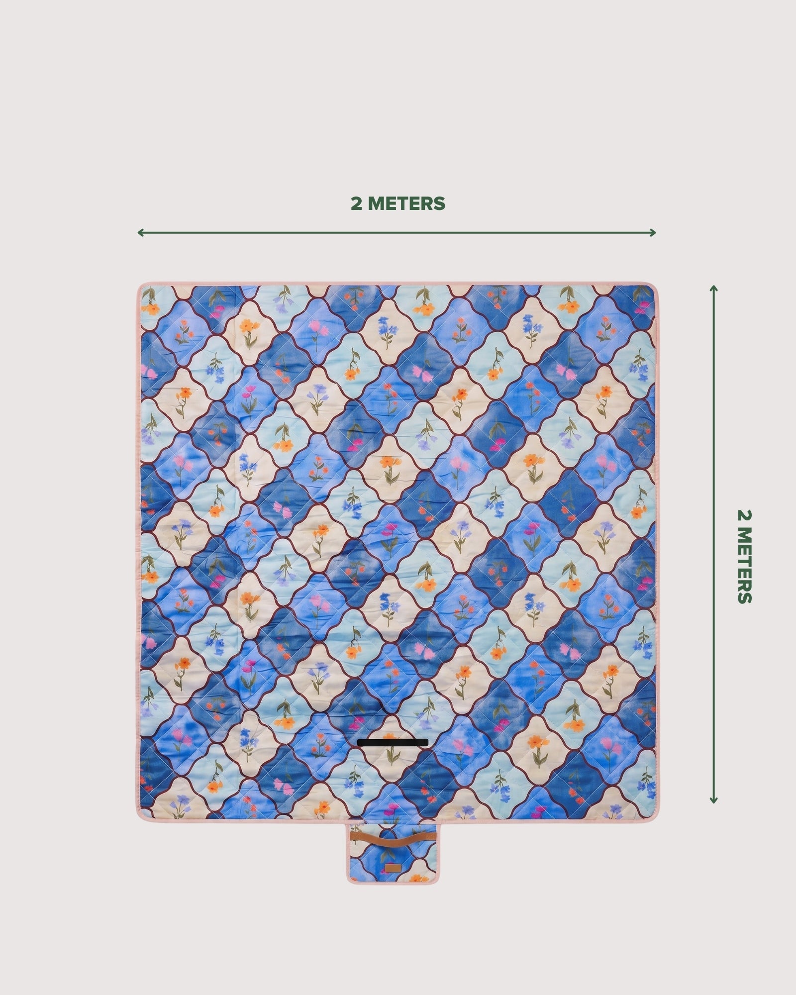 The Gatherer - Picnic Rug - Amalfi