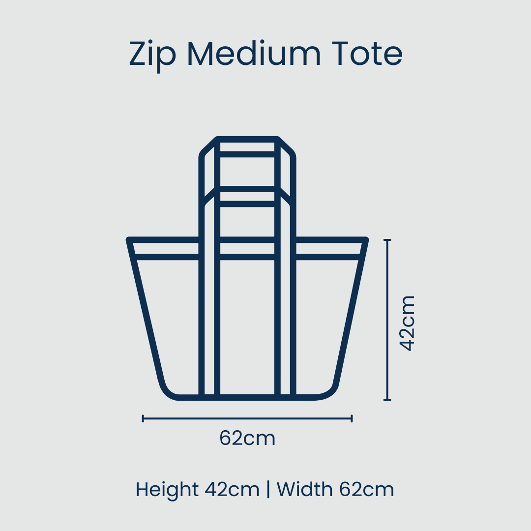 Project Ten Pty Ltd - Zip Medium Tote – Boats
