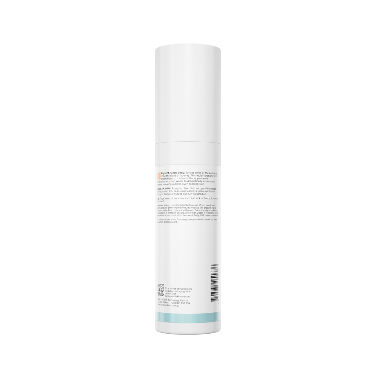 Pigment Punch Body full body sun damage glowing mature age skin ingredients