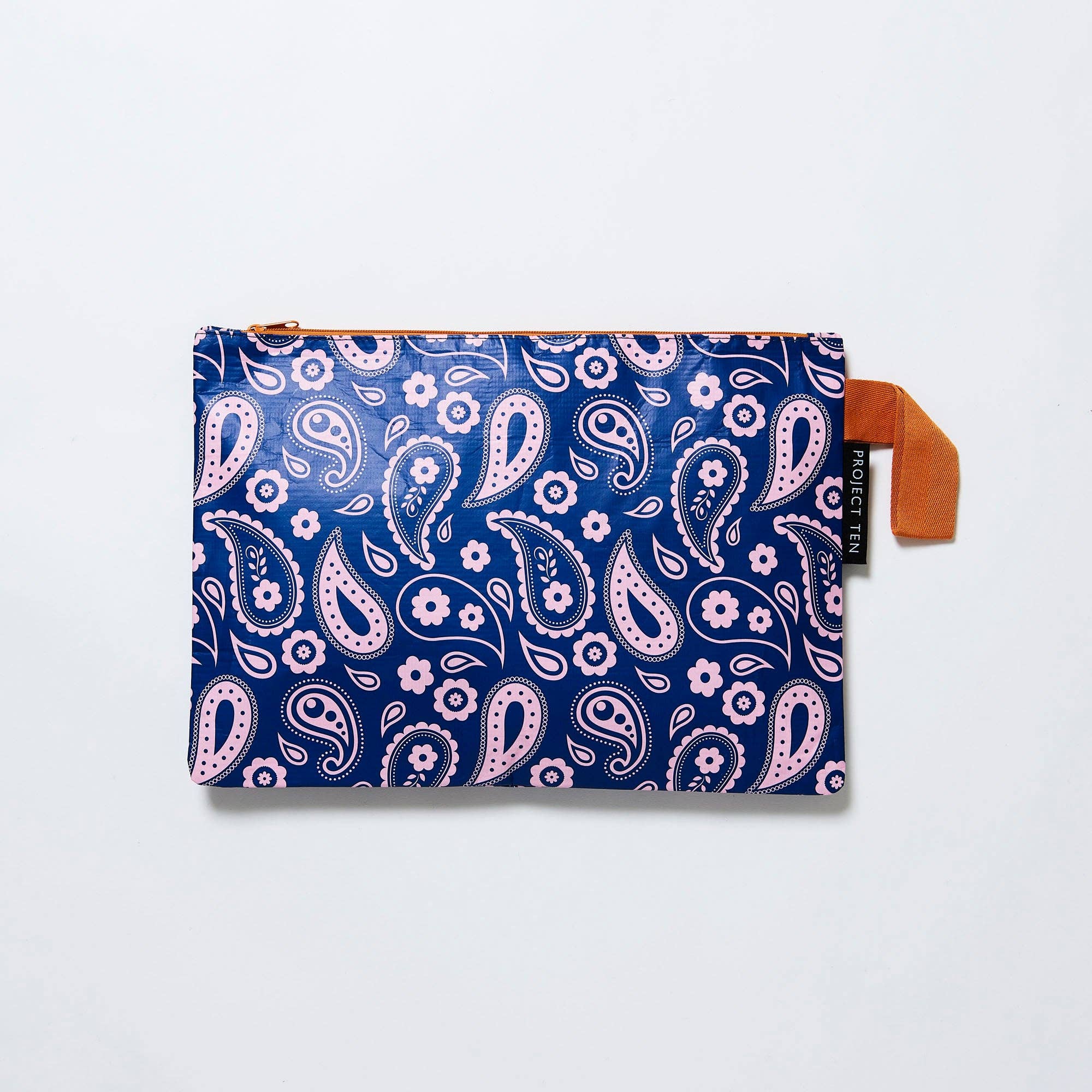Project Ten Pty Ltd - Paisley Large Zip Pouch