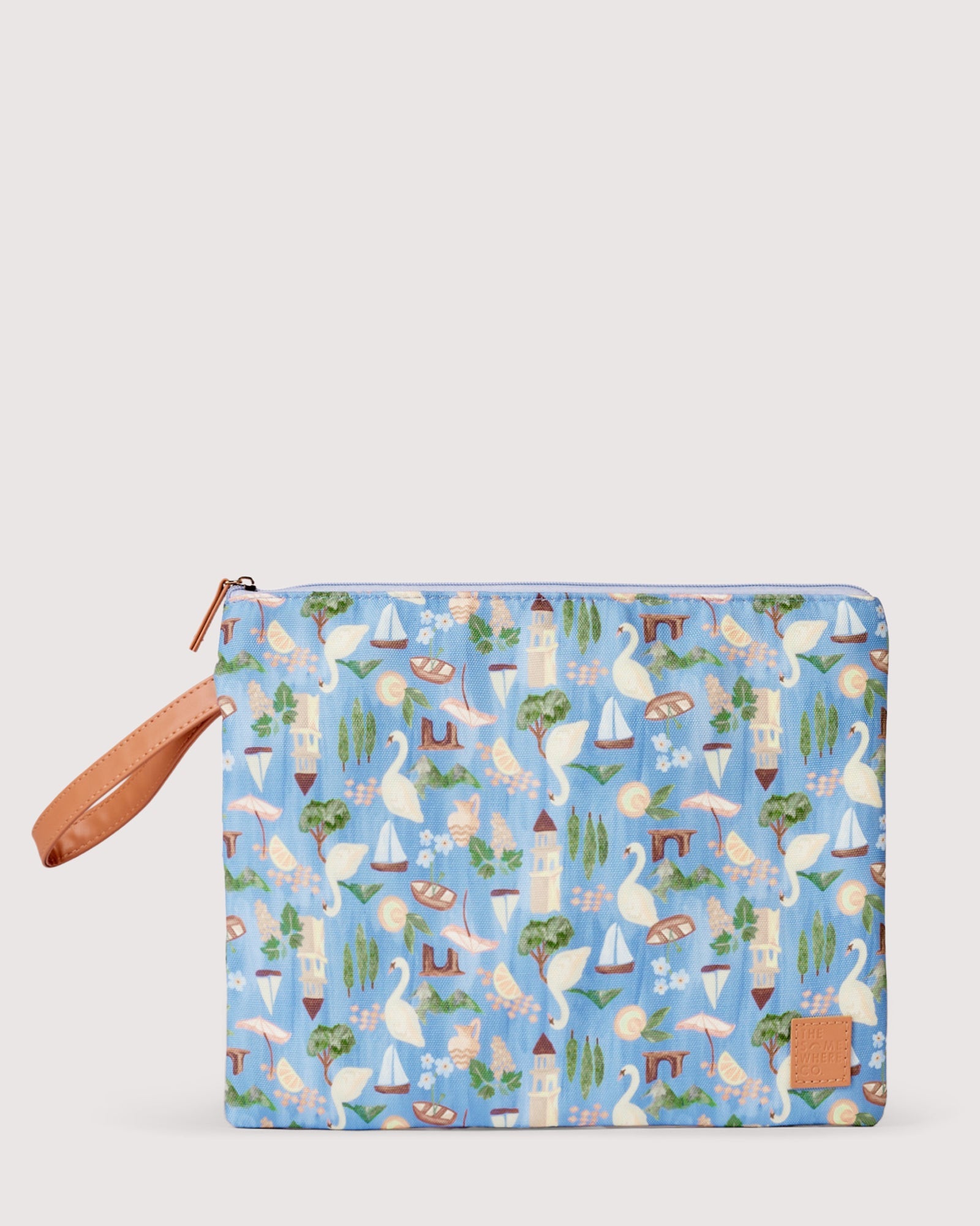 The Big Wet Bag - Waterproof Pouch - Swan Lake