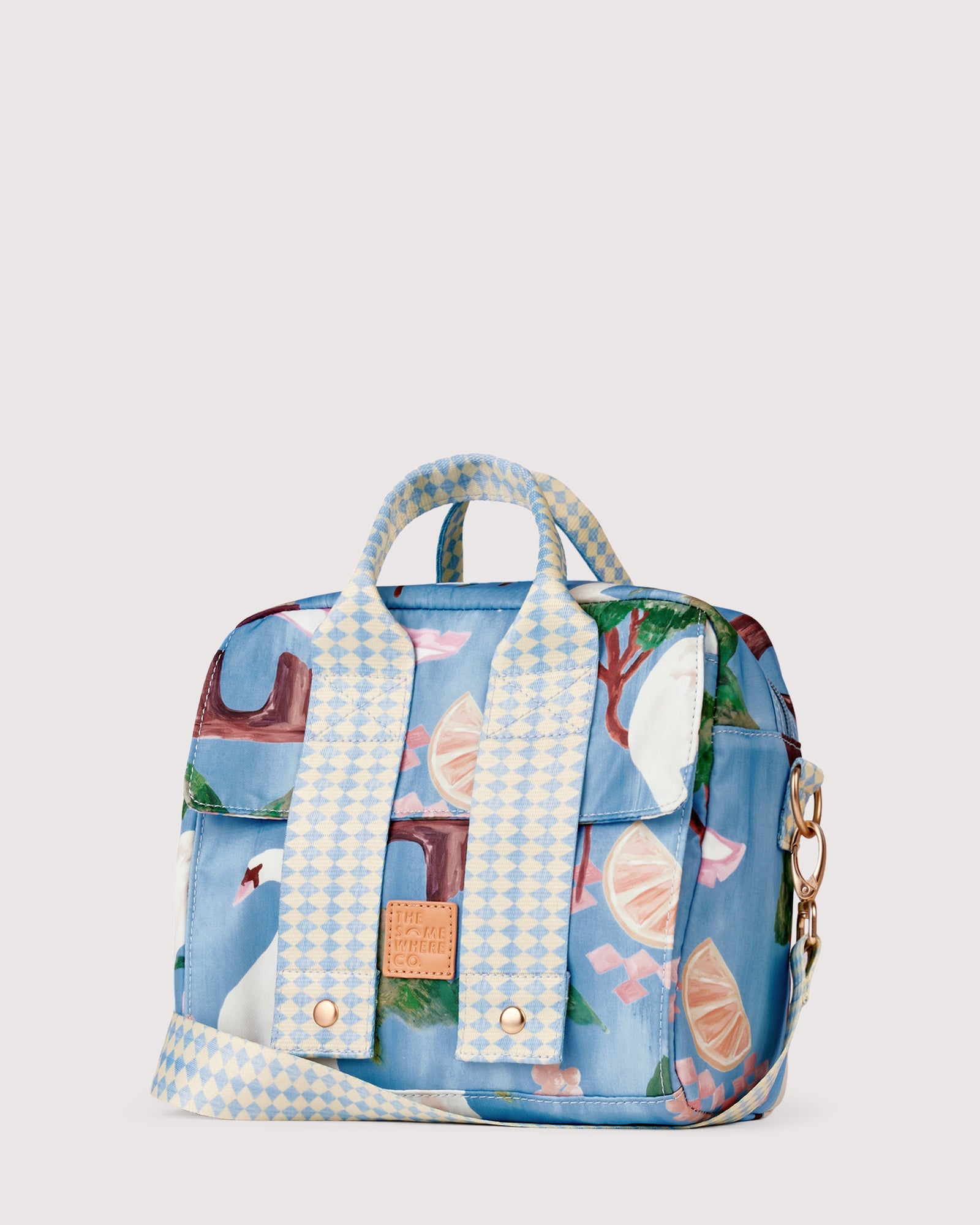 The Tote - Lunch Bag - Swan Lake