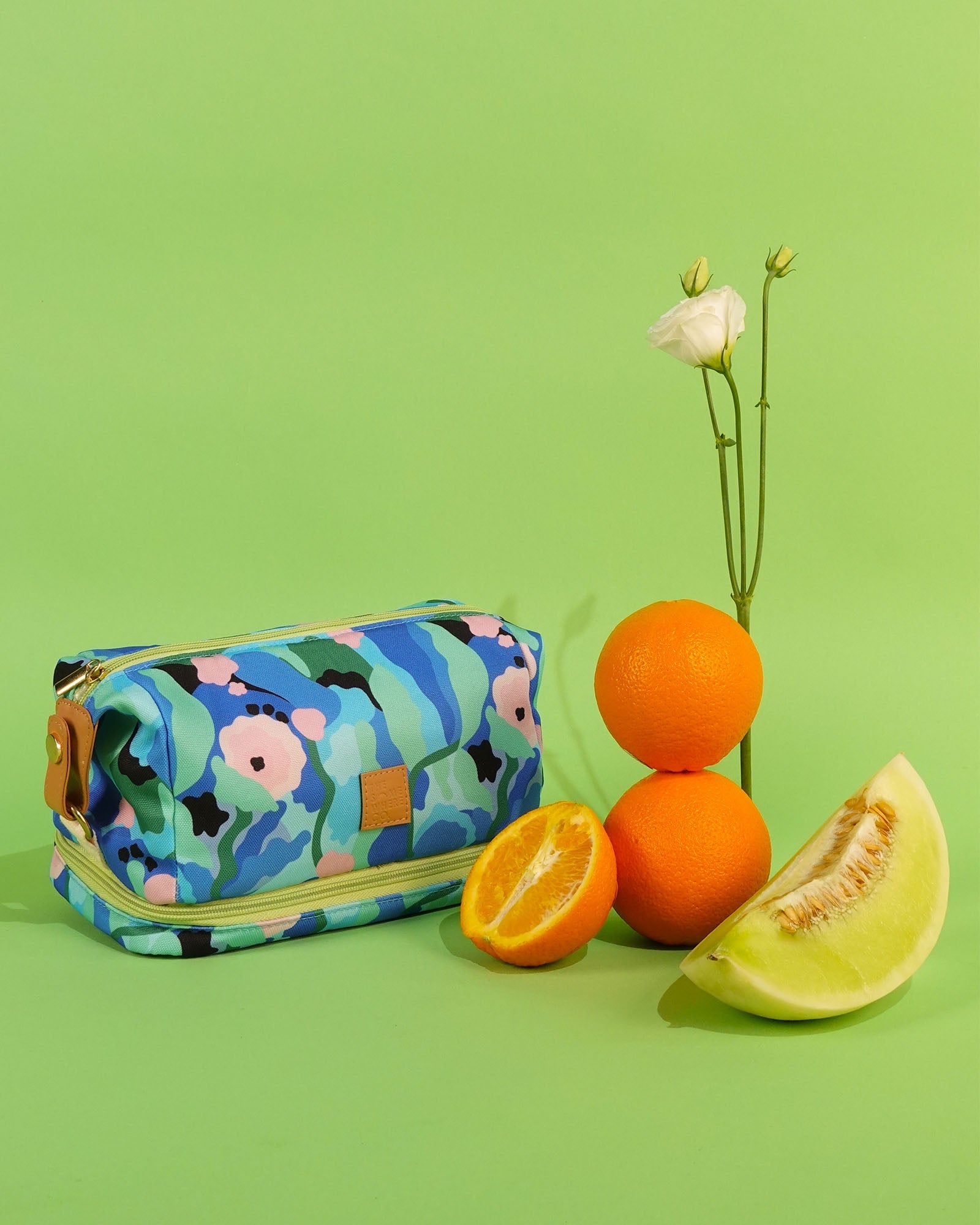 The Beauty - Cosmetic Bag - Honeydew
