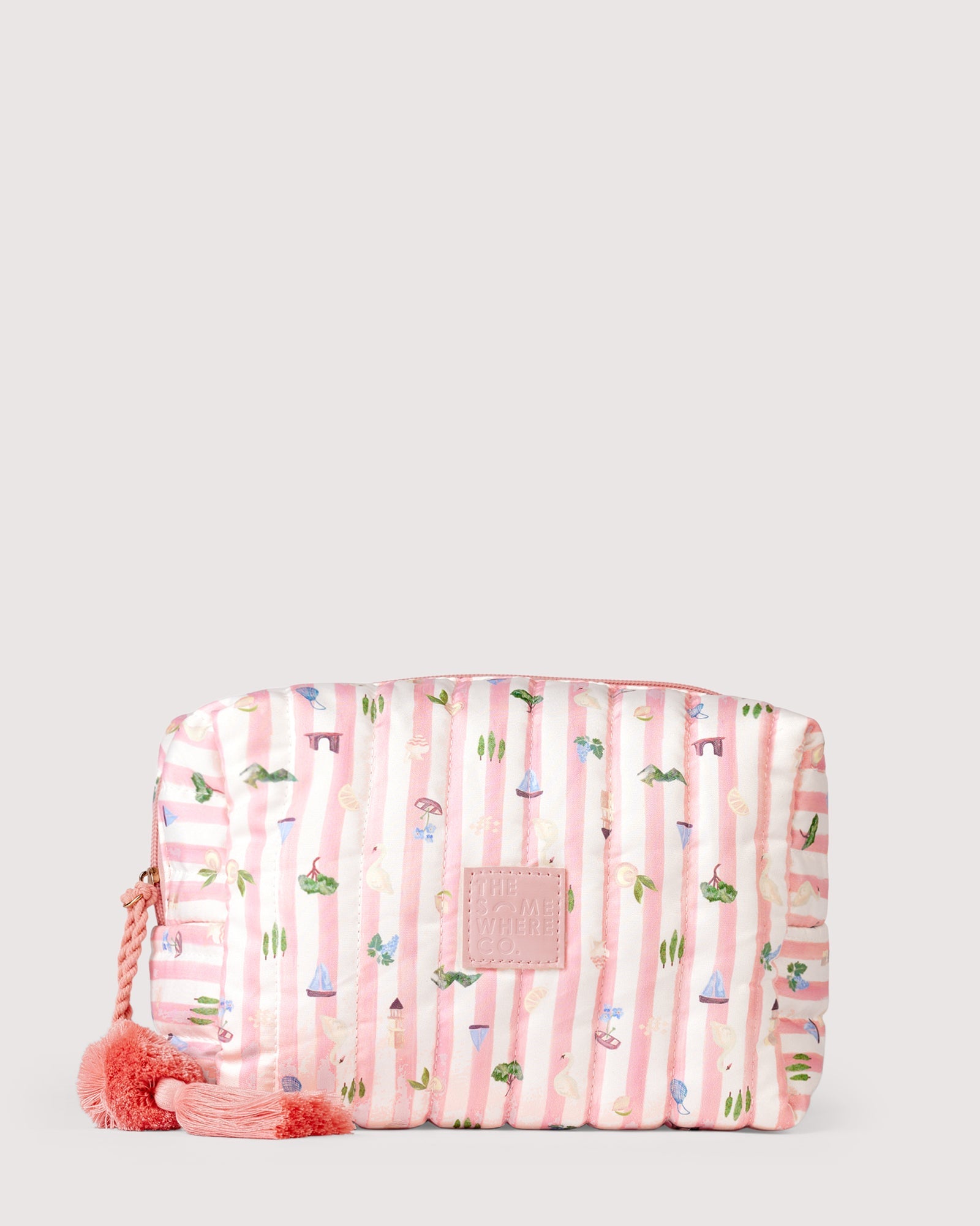 The Pom Pom - Cosmetic Bag - Boat Days