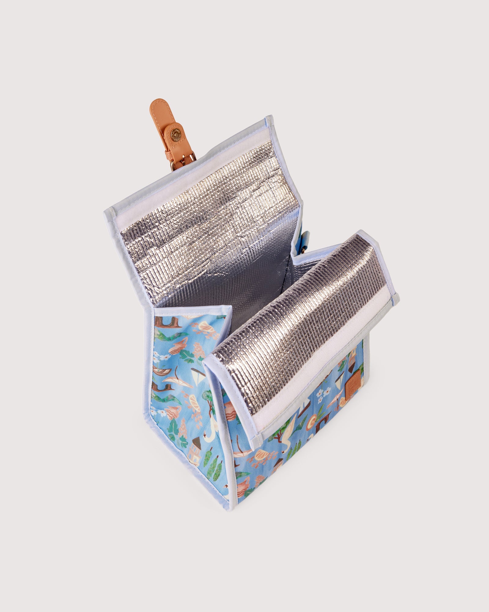 The Satchel - Lunch Bag - Swan Lake