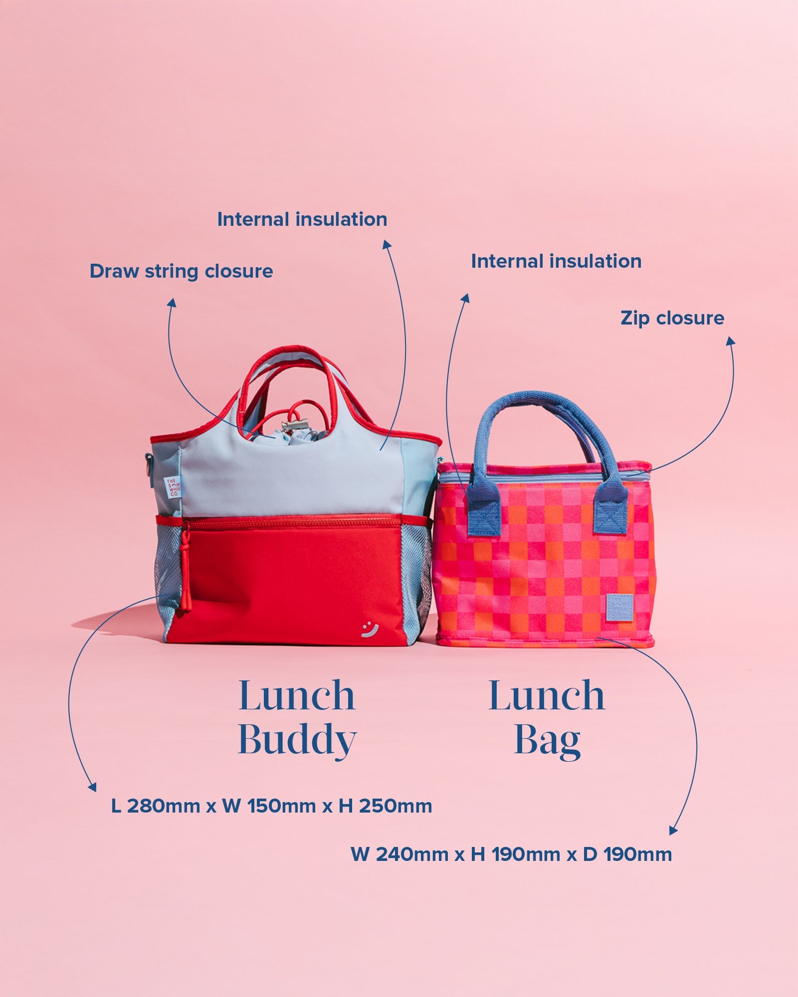 The Buddy - Lunch Bag - Alfresco