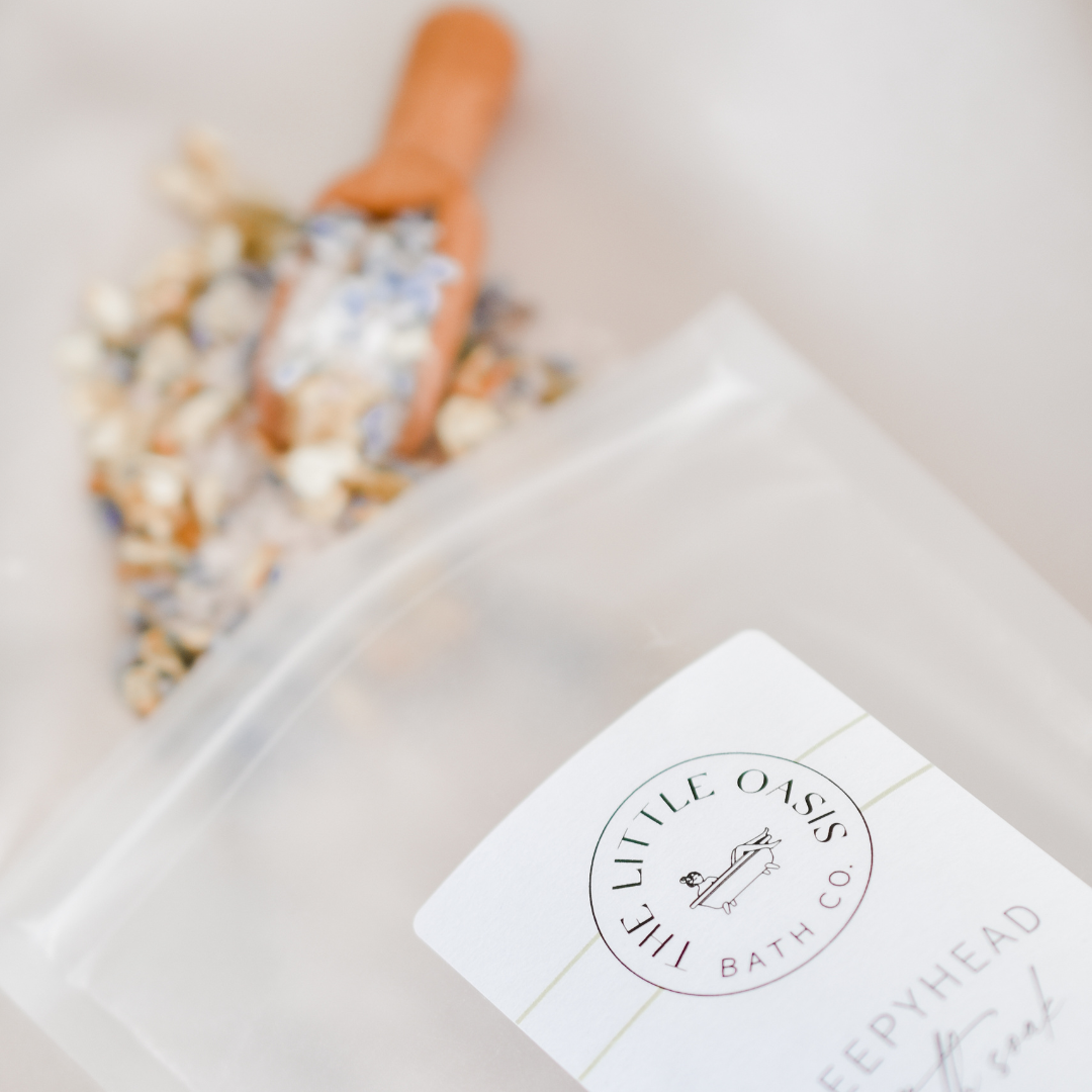 The Little Oasis Bath Co. - SLEEPYHEAD | MAGNESIUM BATH SOAK - STANDARD