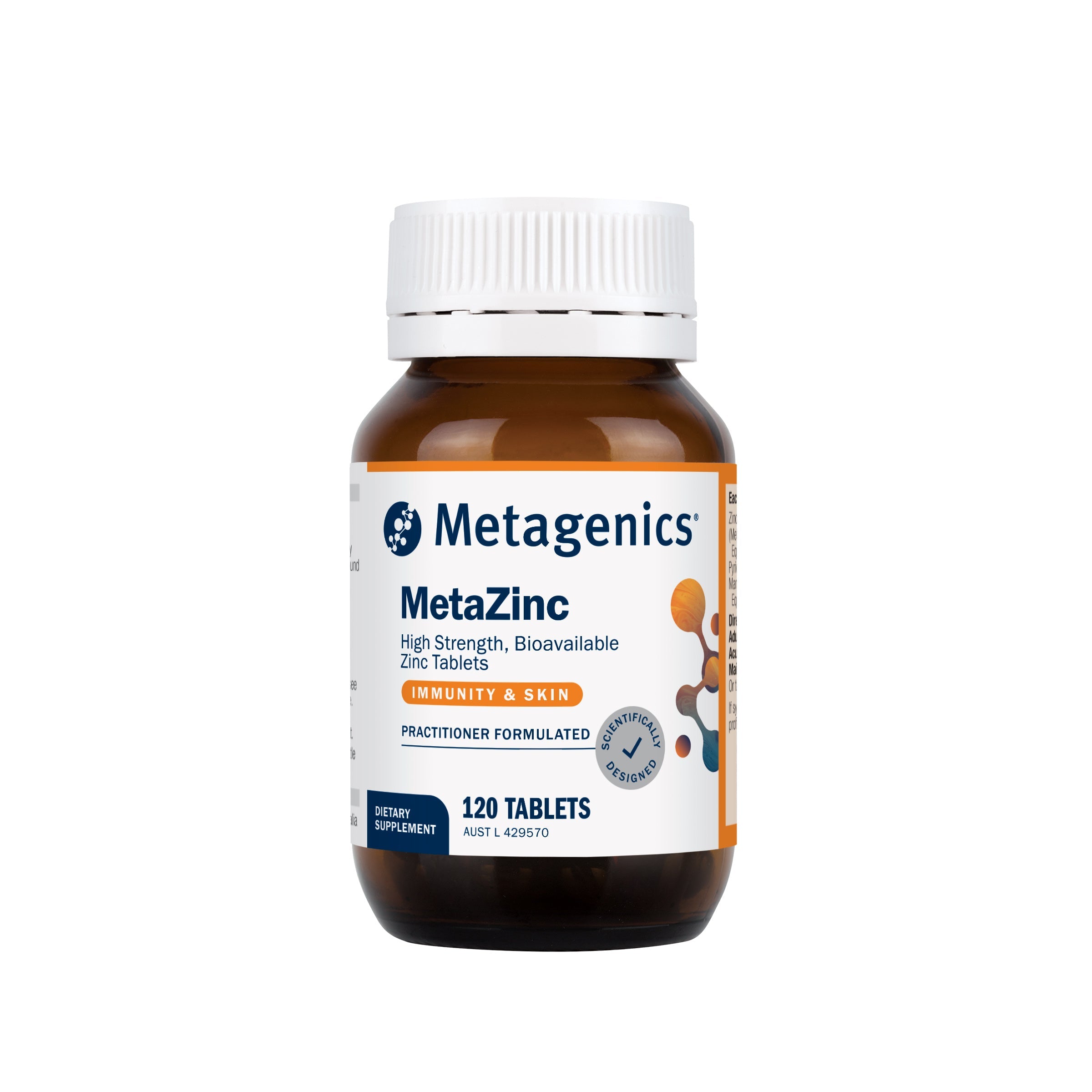 MetaZinc 120 Tablets