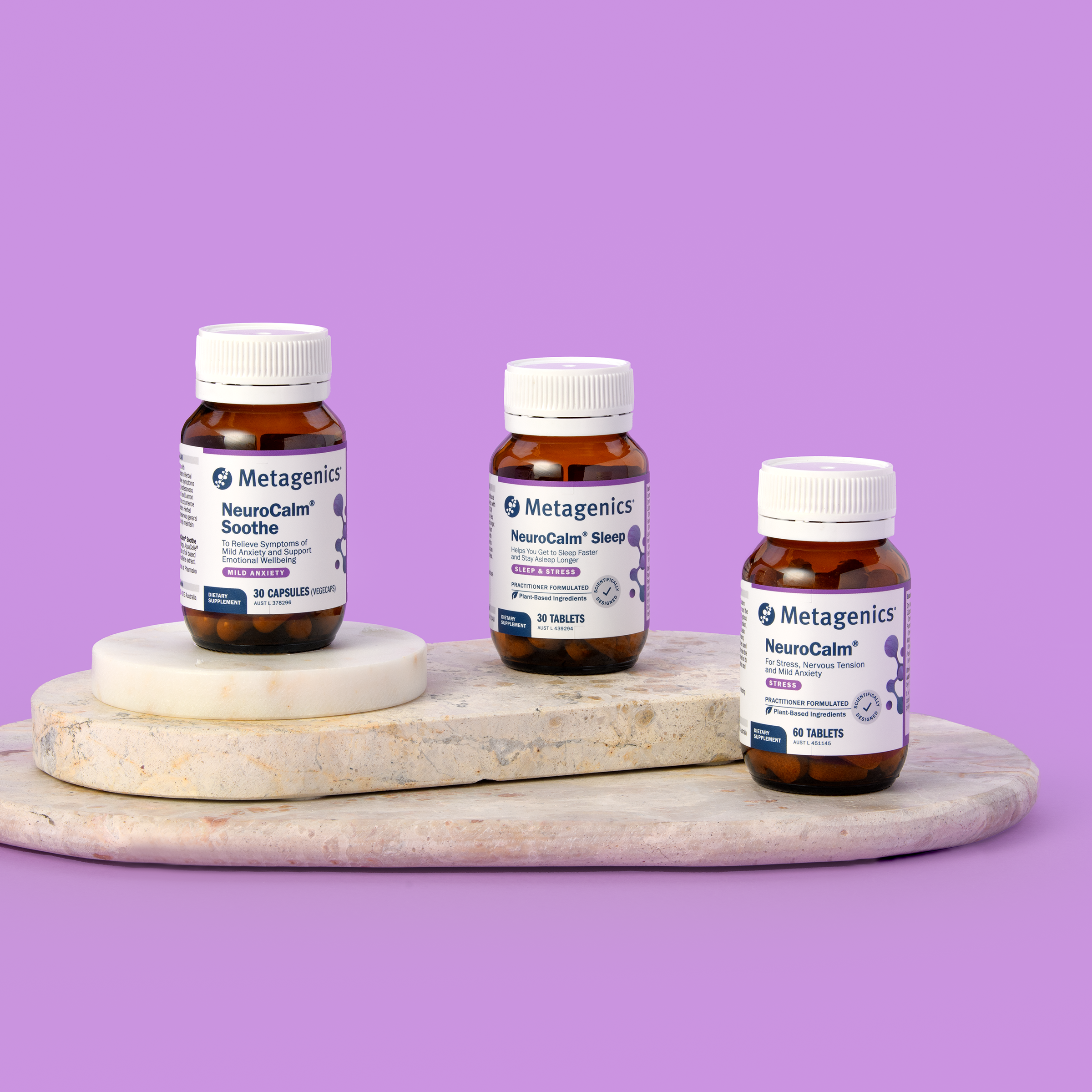 NeuroCalm Soothe 30 Capsules