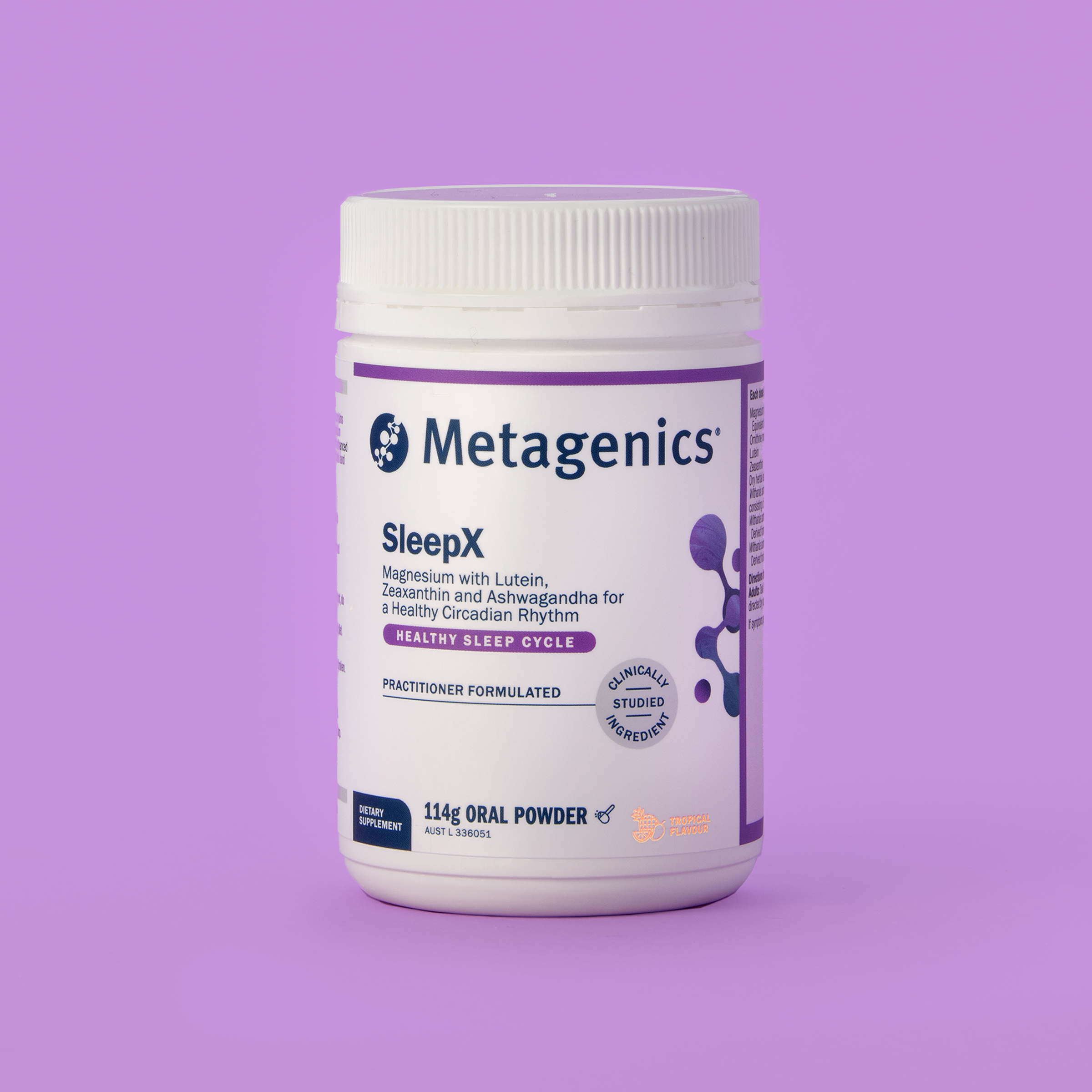SleepX Magnesium Powder 114g
