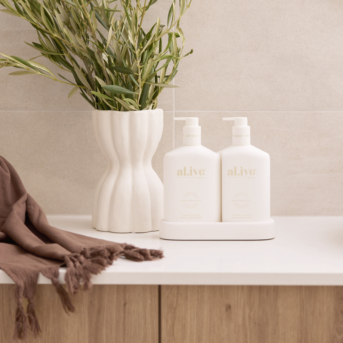 Bathroom Duo - Mango & Lychee