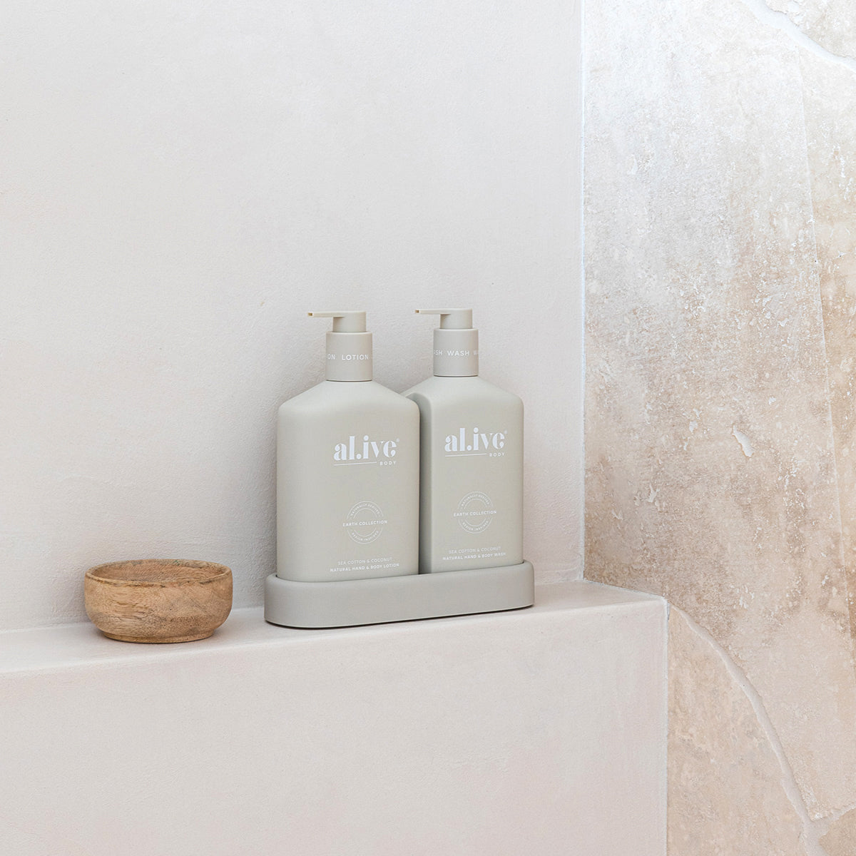 Bathroom Duo - Sea Cotton & Coconut