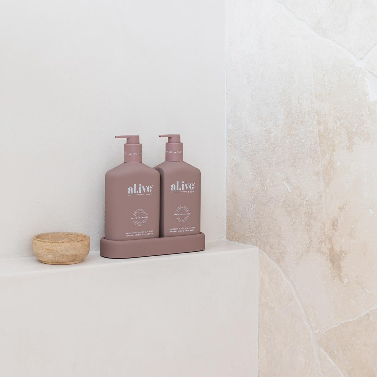 Bathroom Duo - Raspberry Blossom & Juniper