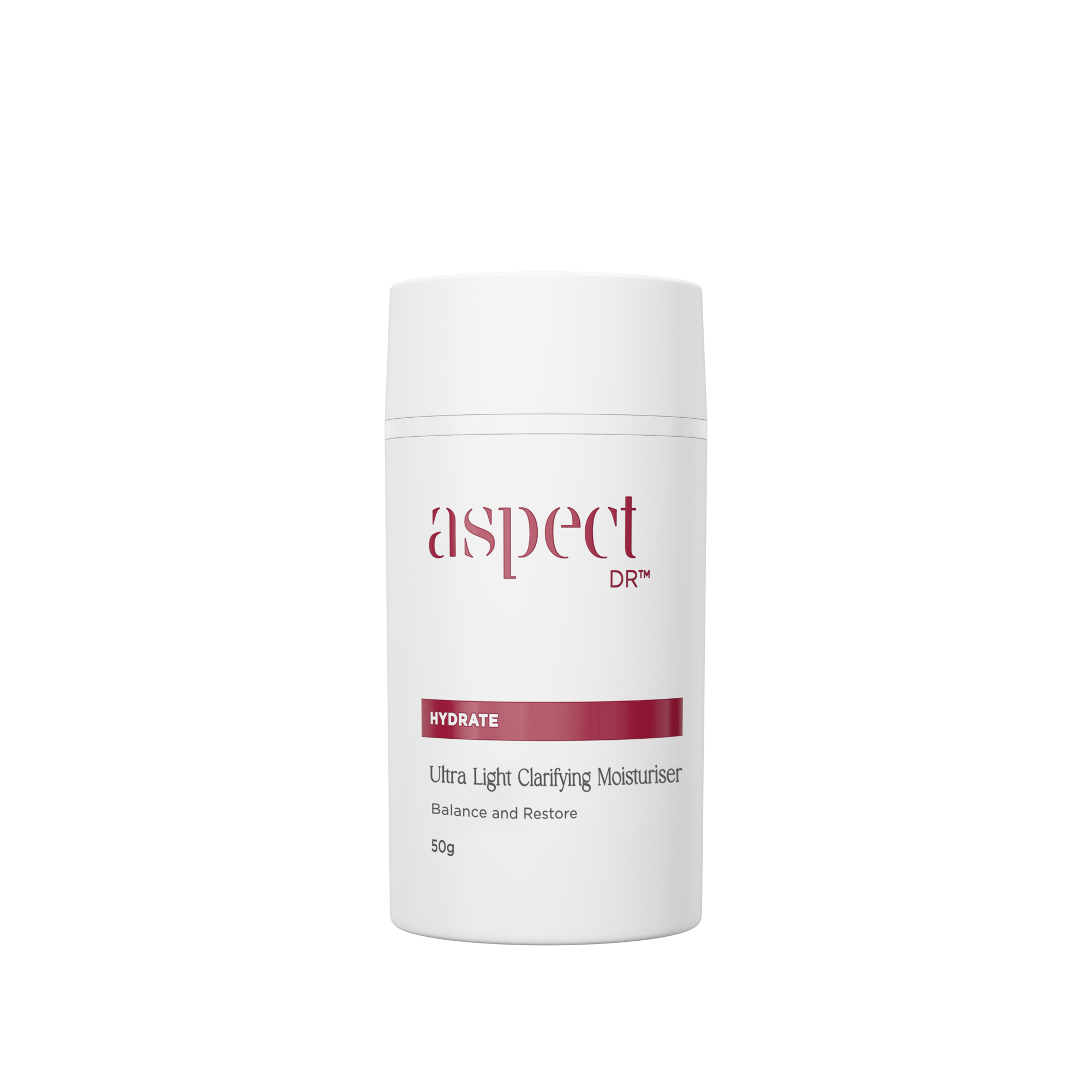 ASPECT DR Ultra Light Clarifying Moisturiser (50g)