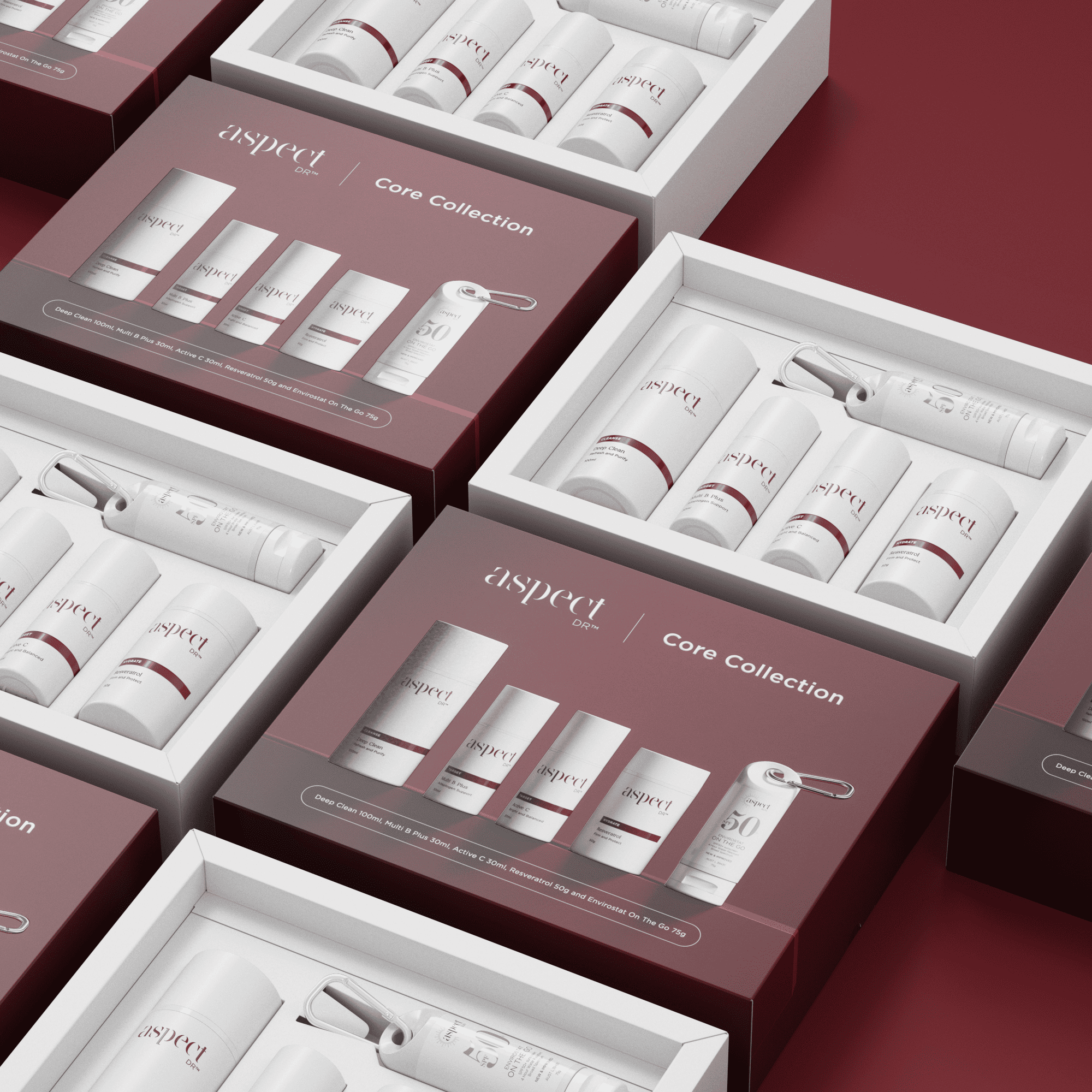 Aspect Dr Core Collection Kit