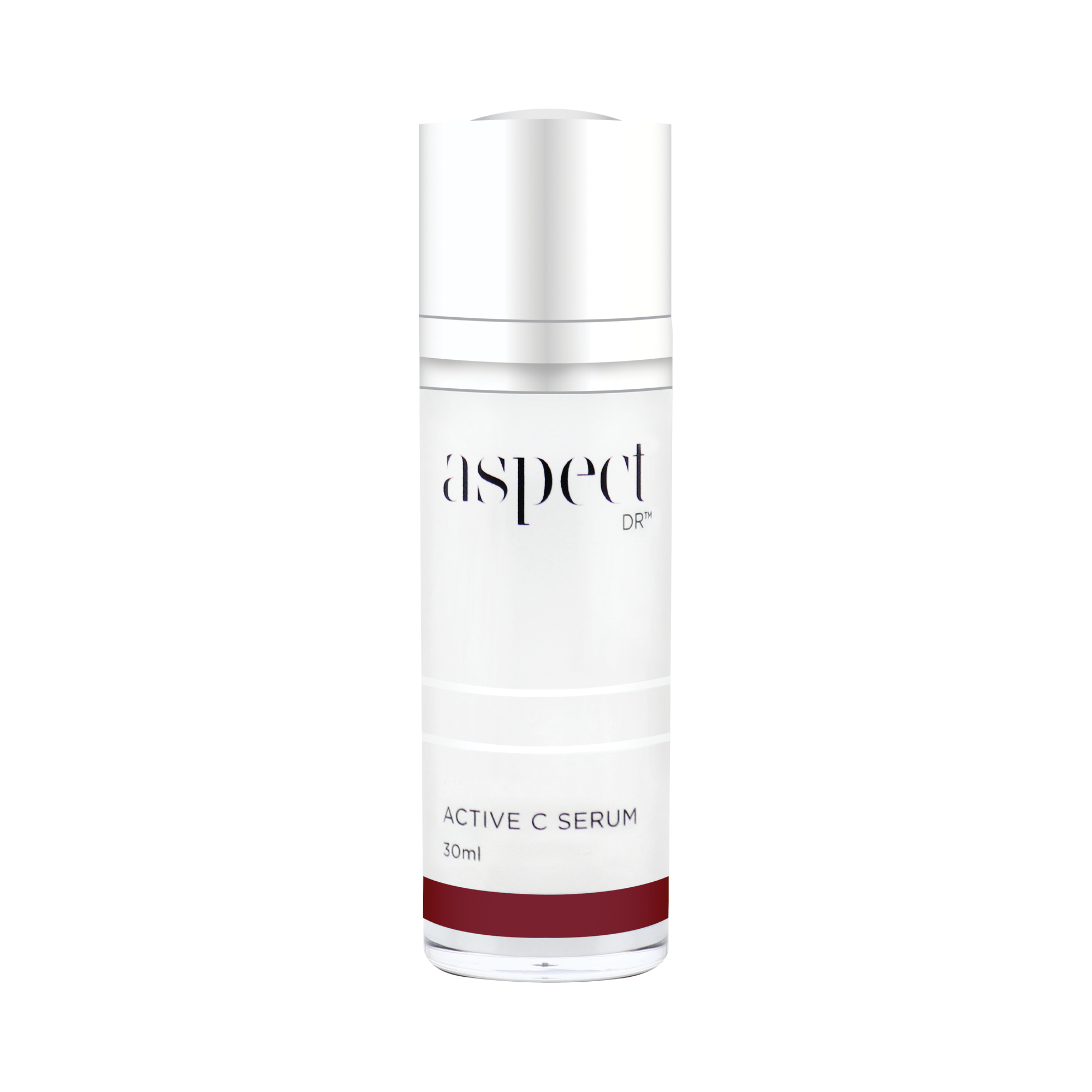 skincare ASPECT DR Active C Serum (30ml) front view Active C powerful antioxidant peptide serum Vitamin C promote elasticity for a firmer, brighter complexion fine lines wrinkles premature aging Australian made best advanced facial Melbourne Armadale 