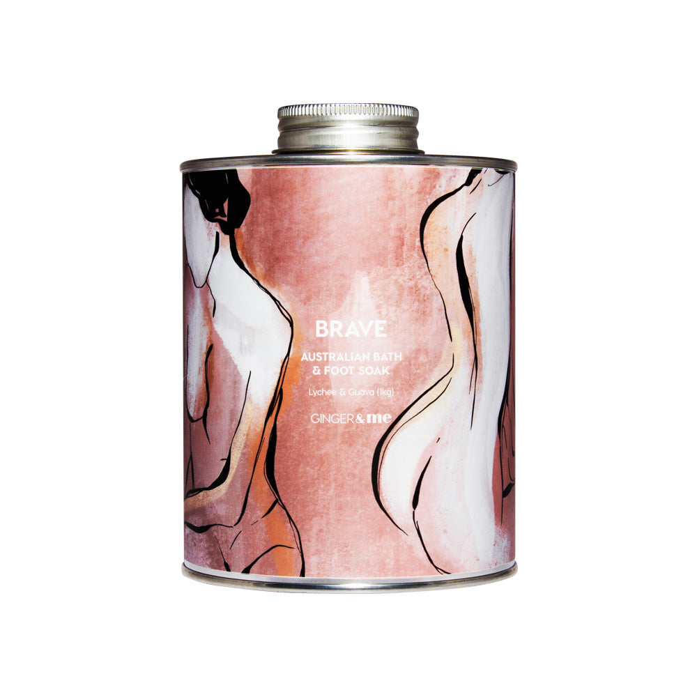 Ginger & Me Bath Salts Brave