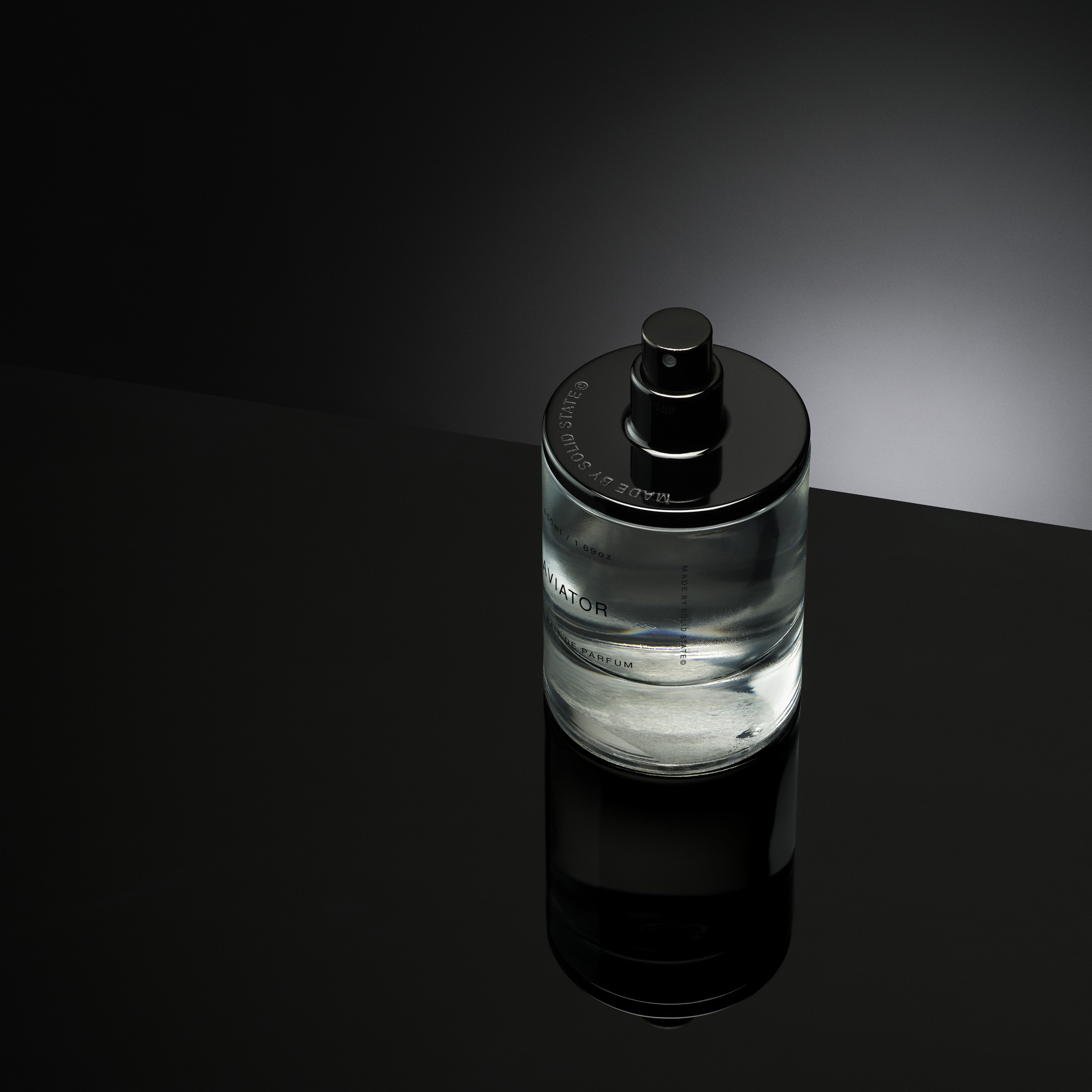 Solid State Cologne EDP Aviator after shave  top view from above natural perfume non toxic fragrance for men hormone friendly calma spa skin clinic armadale melbourne