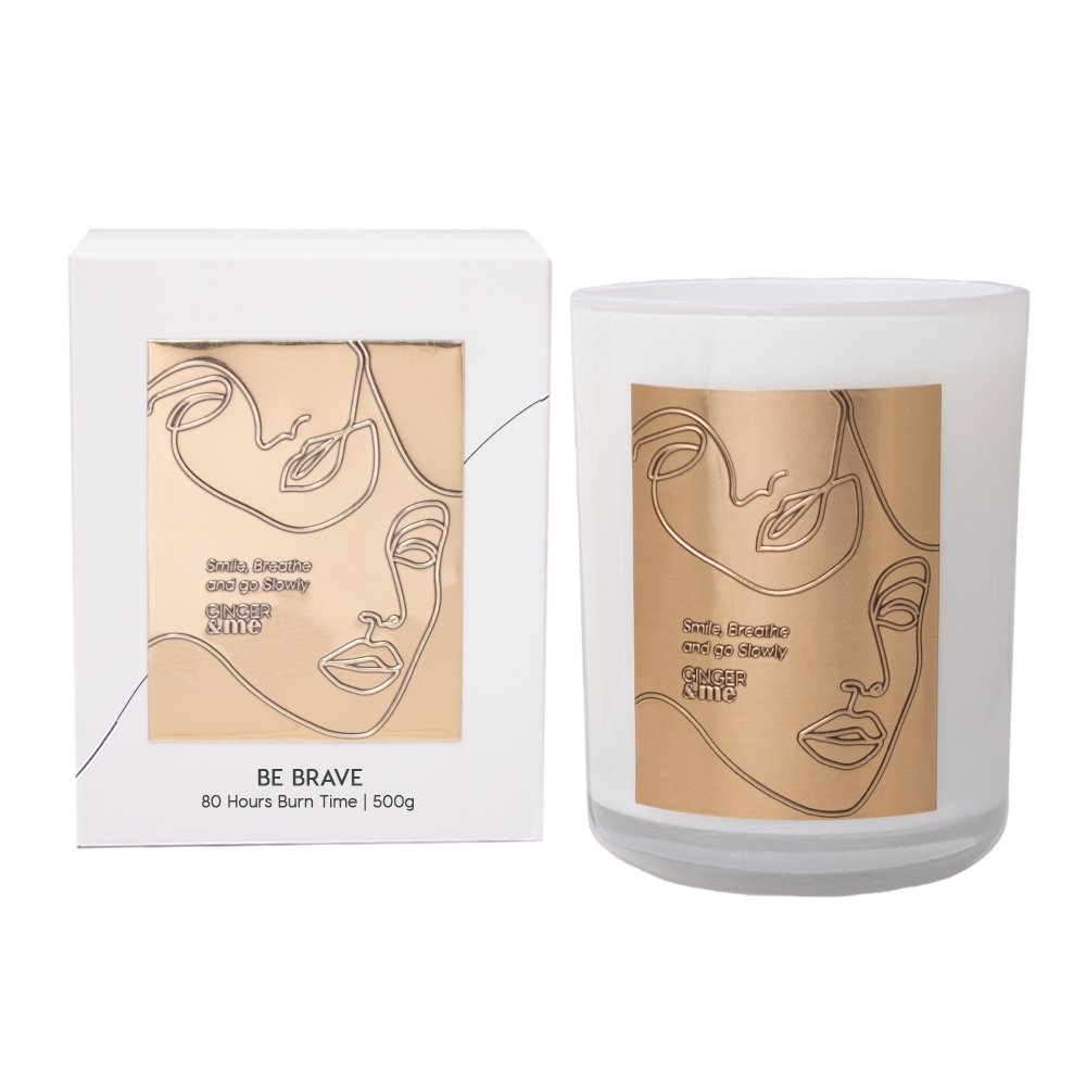 Ginger & Me Brave Candle