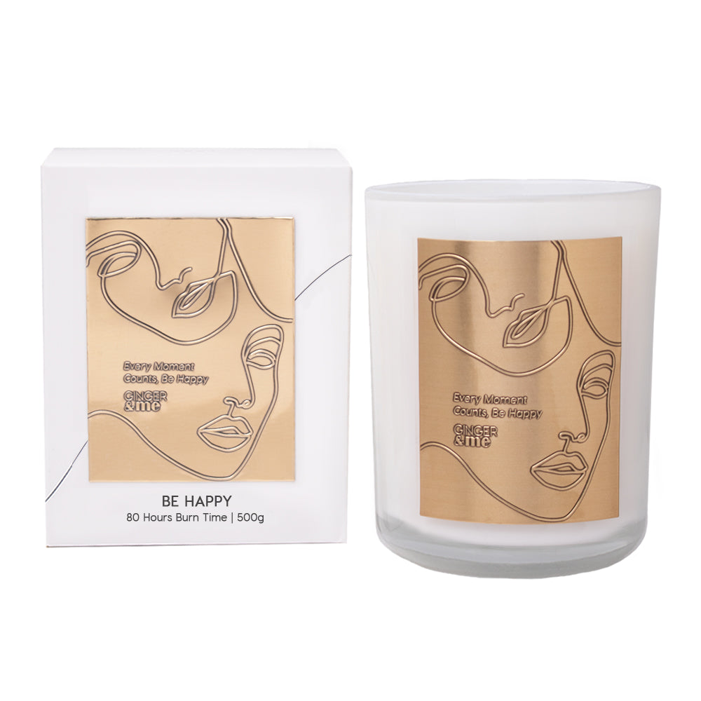 Ginger & Me Happy Candle