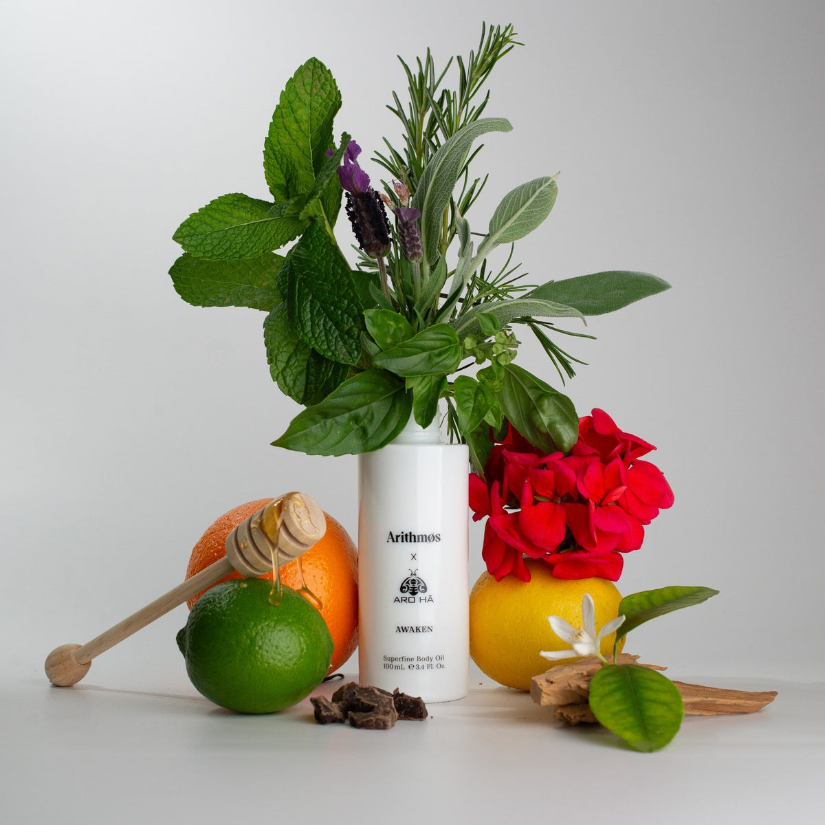 ARITHMOS X ARO HA | AWAKEN | Superfine Body Oil