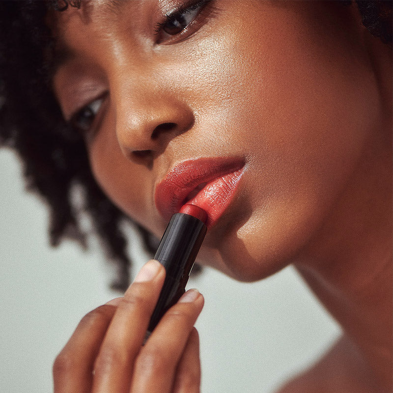 luxury lip tint - desire calma spa skin clinic armadale melbourne best lipstick organic natural moisturising hydrating fine line wrinkles above lips application